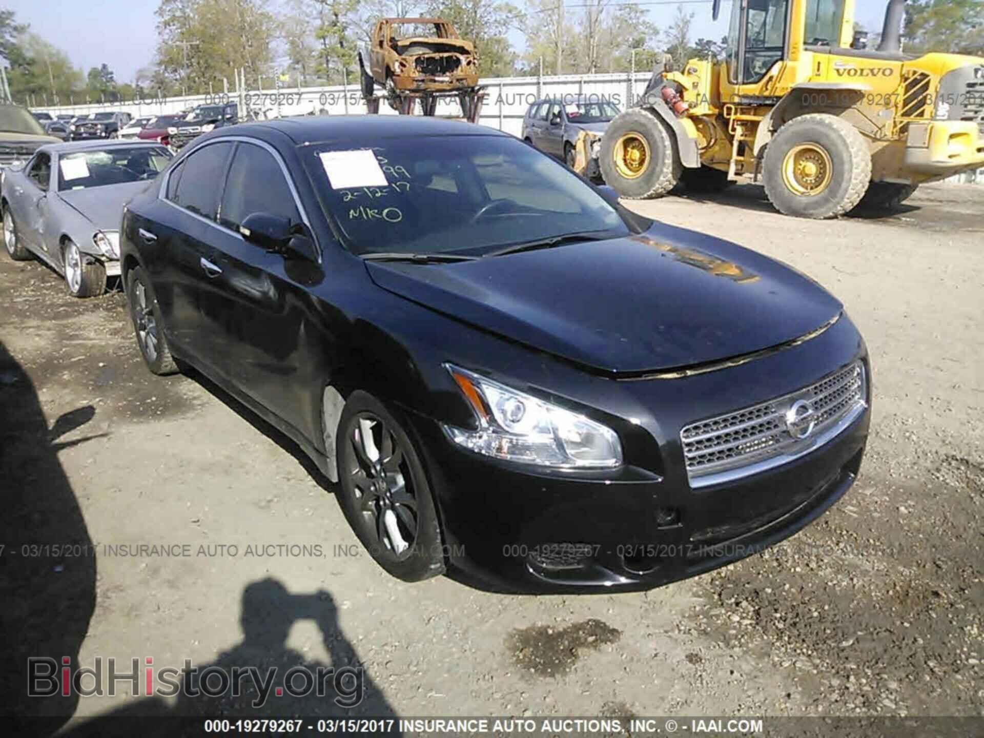 Фотография 1N4AA5AP8CC826999 - Nissan Maxima 2012
