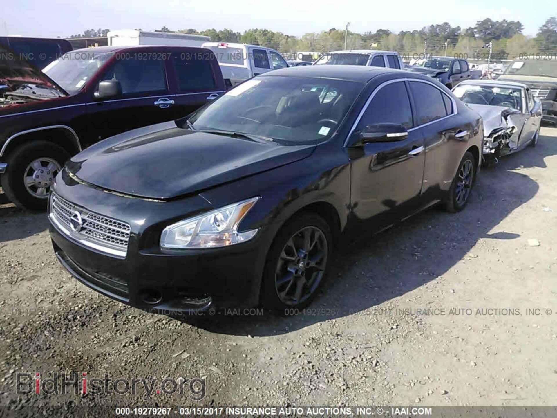 2012 Nissan Maxima - VIN: 1N4AA5AP8CC826999 - Фото 2