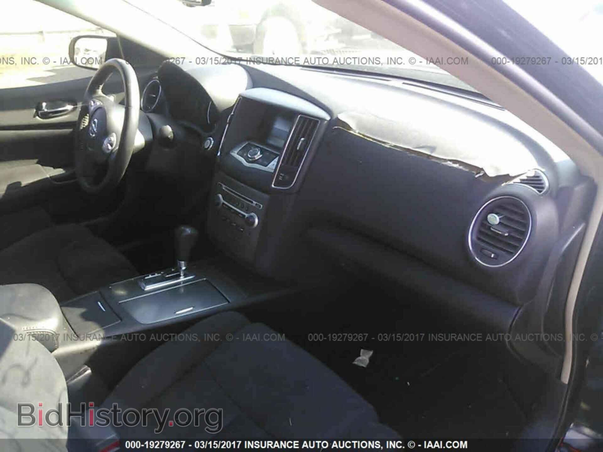 2012 Nissan Maxima - VIN: 1N4AA5AP8CC826999 - Фото 5