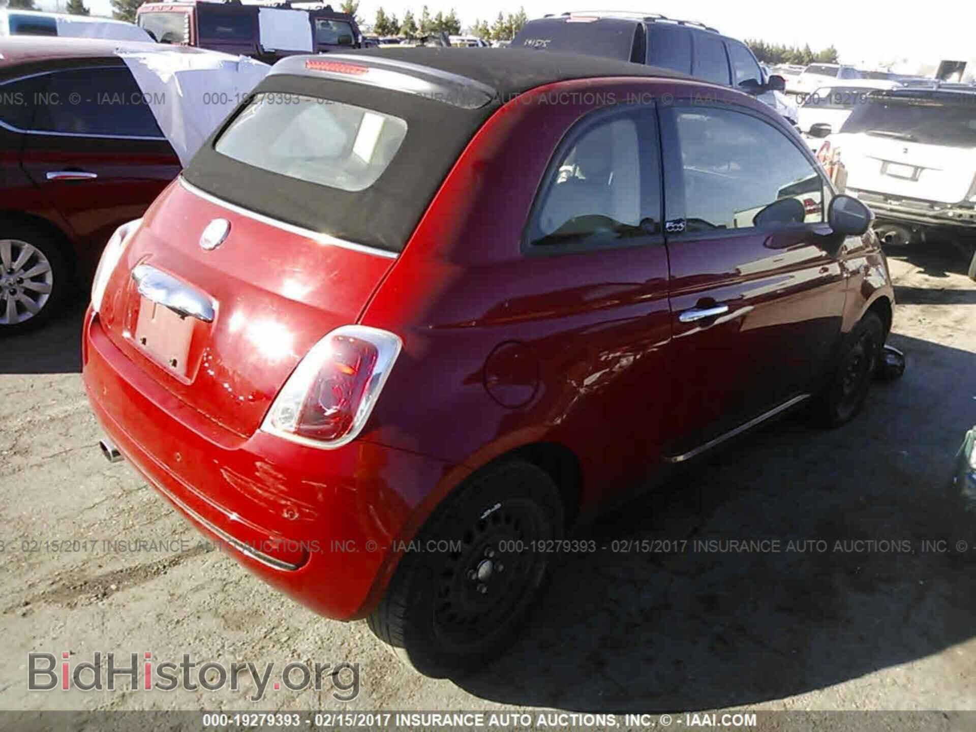 2012 Fiat 500 - VIN: 3C3CFFDR8CT339513 - Фото 4