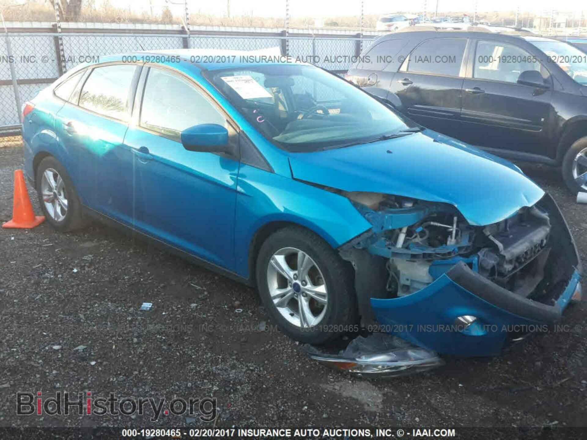 Photo 1FAHP3F20CL119832 - Ford Focus 2012