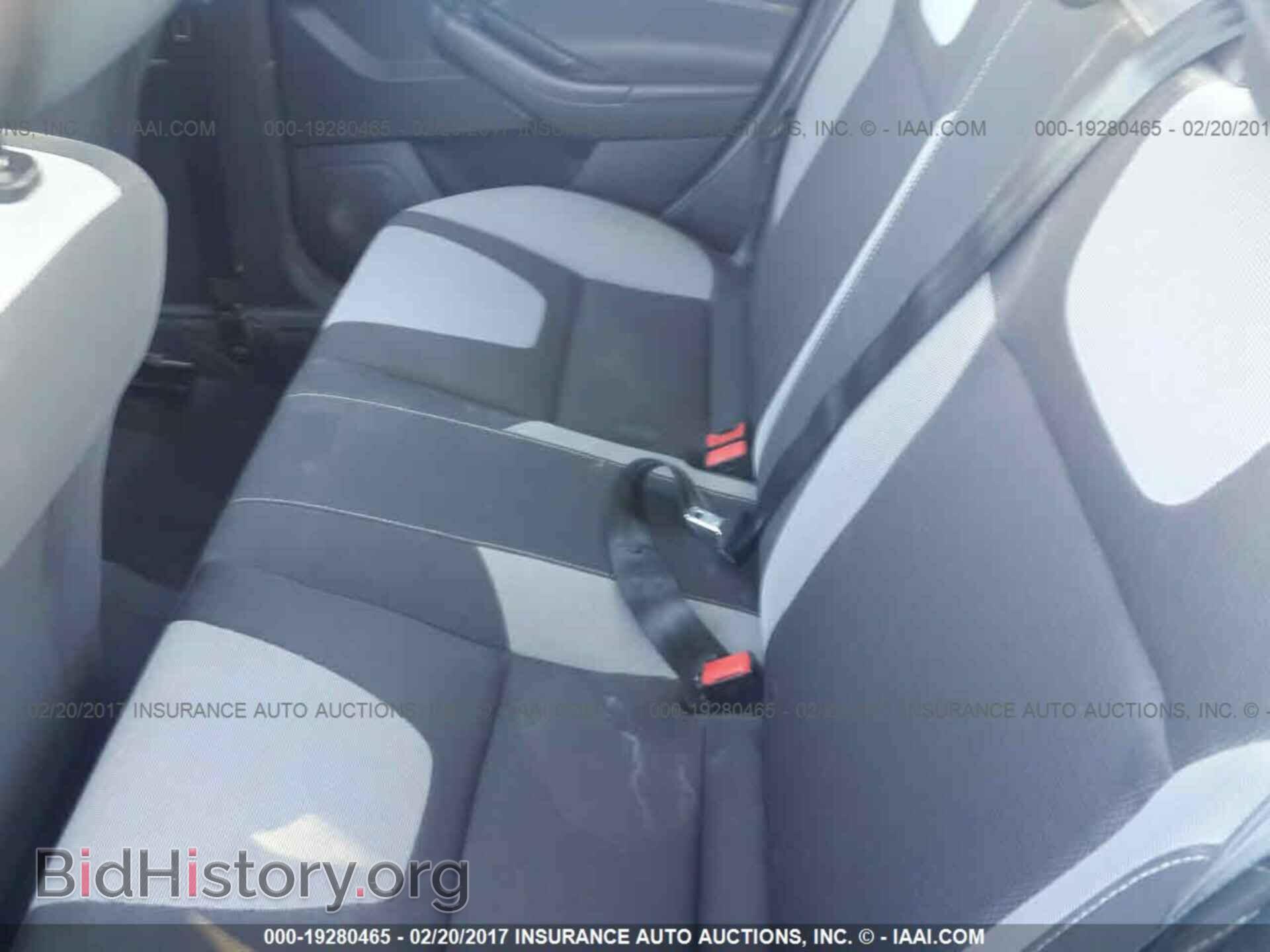 2012 Ford Focus - VIN: 1FAHP3F20CL119832 - Фото 8