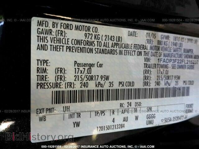 2015 Ford Focus - VIN: 1FADP3F22FL215237 - Photo 9