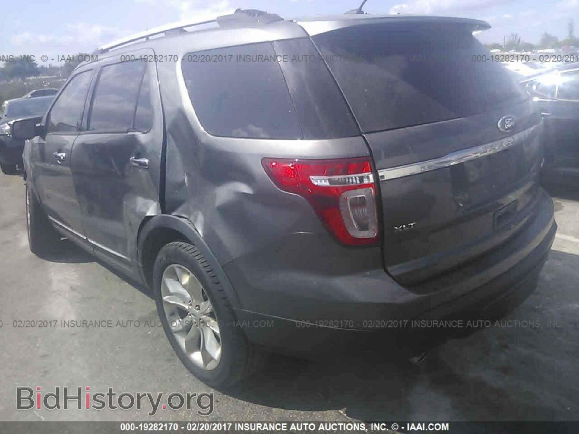 2013 Ford Explorer - VIN: 1FM5K7D80DGB61031 - Фото 3