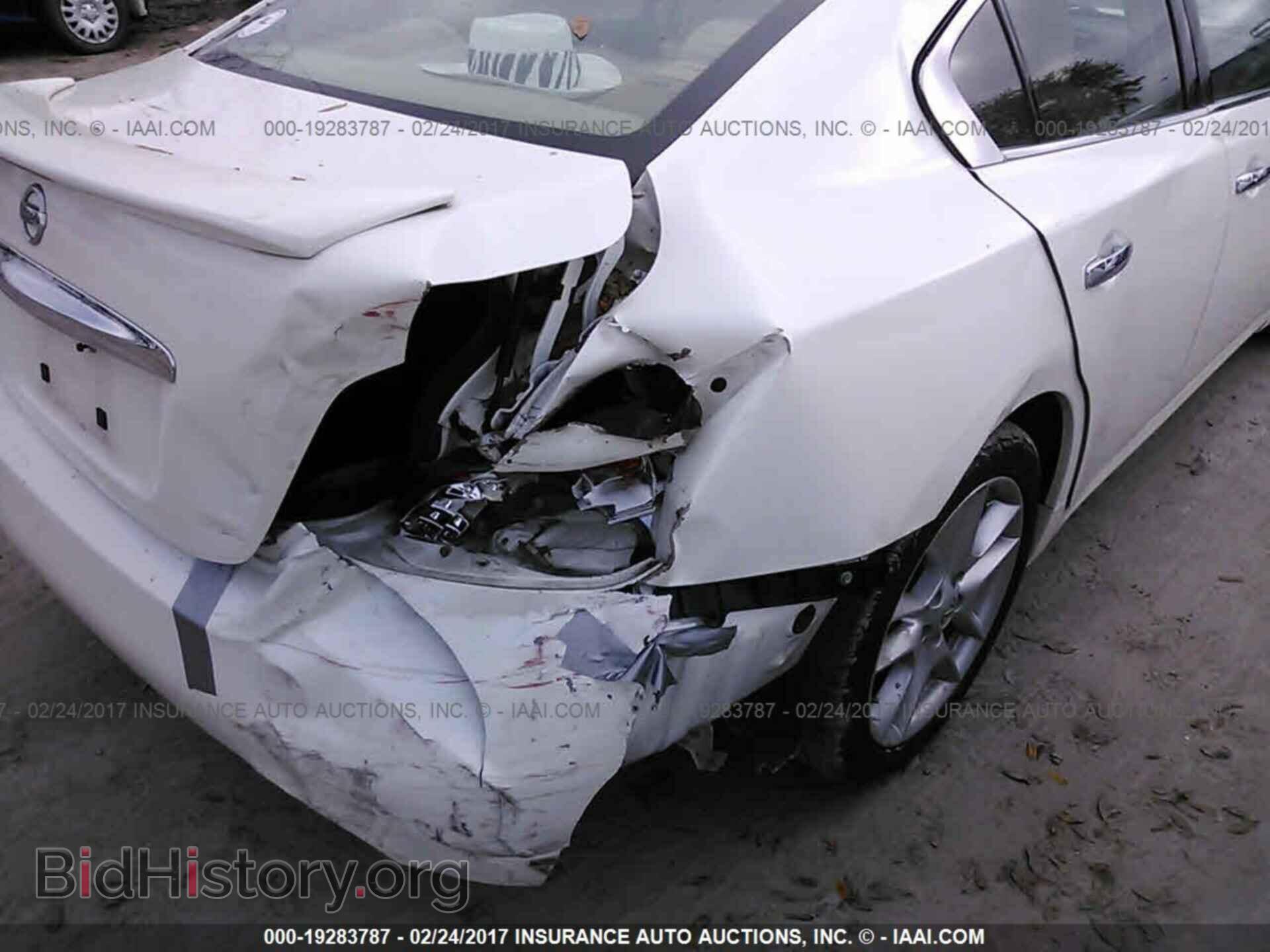 2011 Nissan Maxima - VIN: 1N4AA5AP4BC809650 - Фото 6
