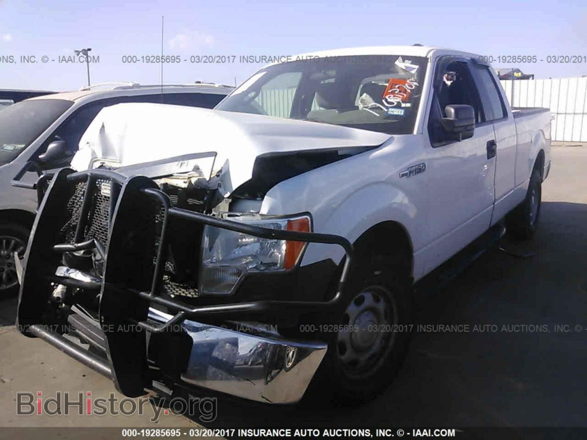 2011 Ford F150 - VIN: 1FTFX1EF2BKD09937 - Фото 2
