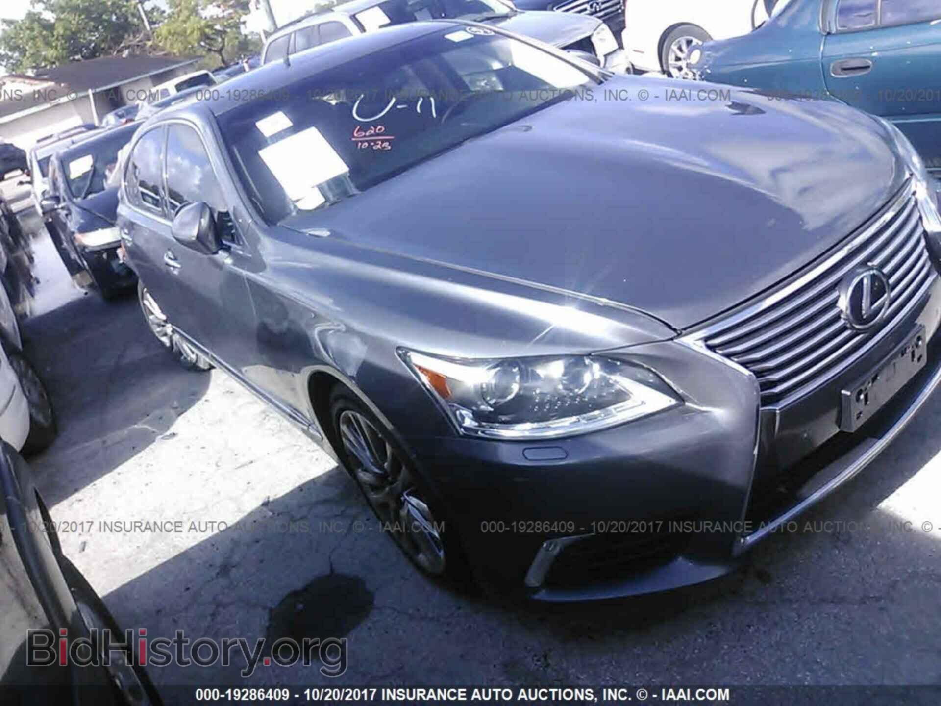 Фотография JTHCL5EFXD5015806 - Lexus Ls 2013