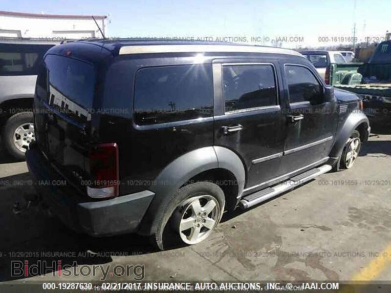 2007 Dodge NITRO (VIN 1D8GU28K47W565221) — фото 4 из 10