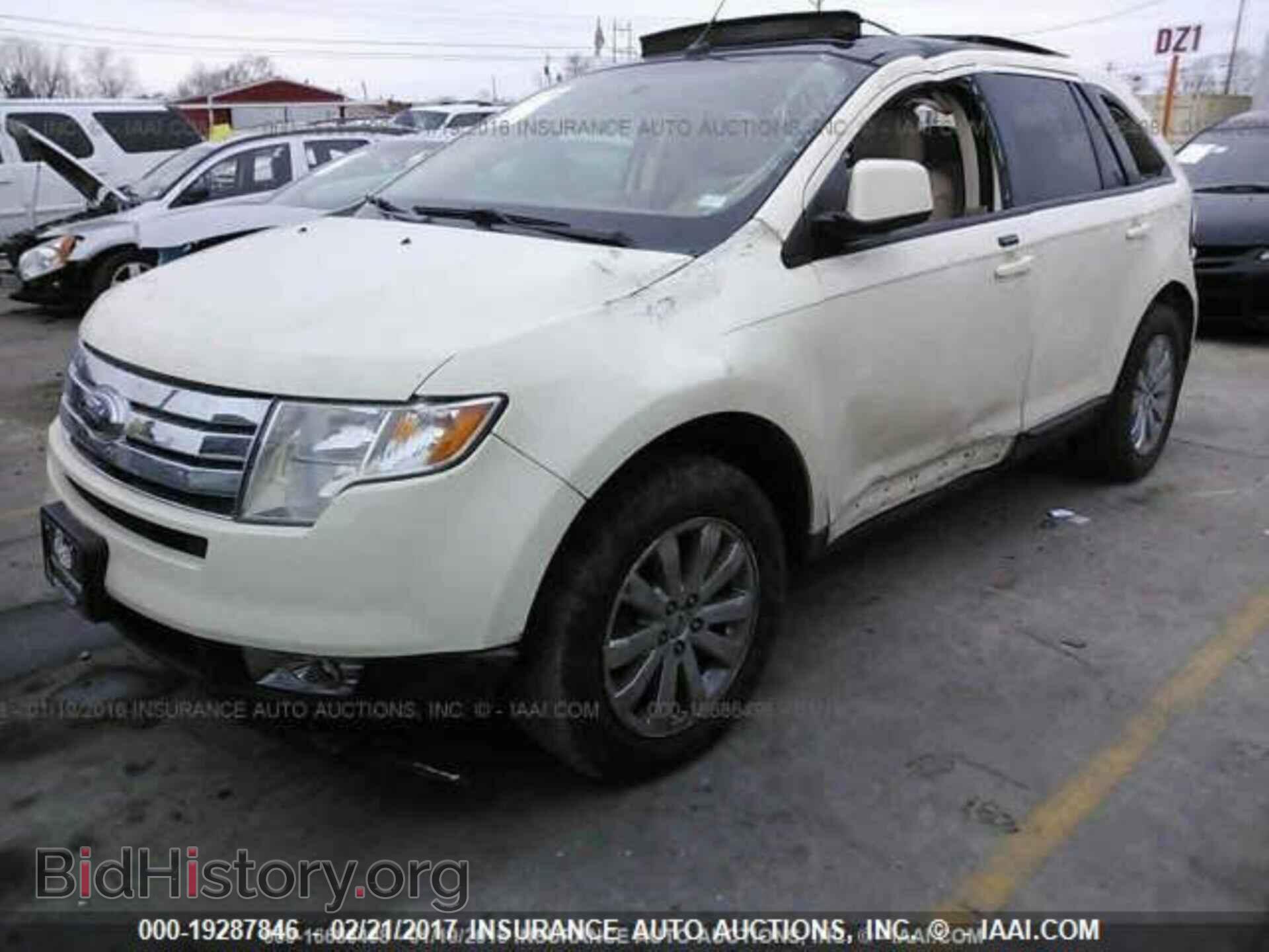 2007 FORD EDGE - VIN: 2FMDK38C97BA97151 - Фото 2