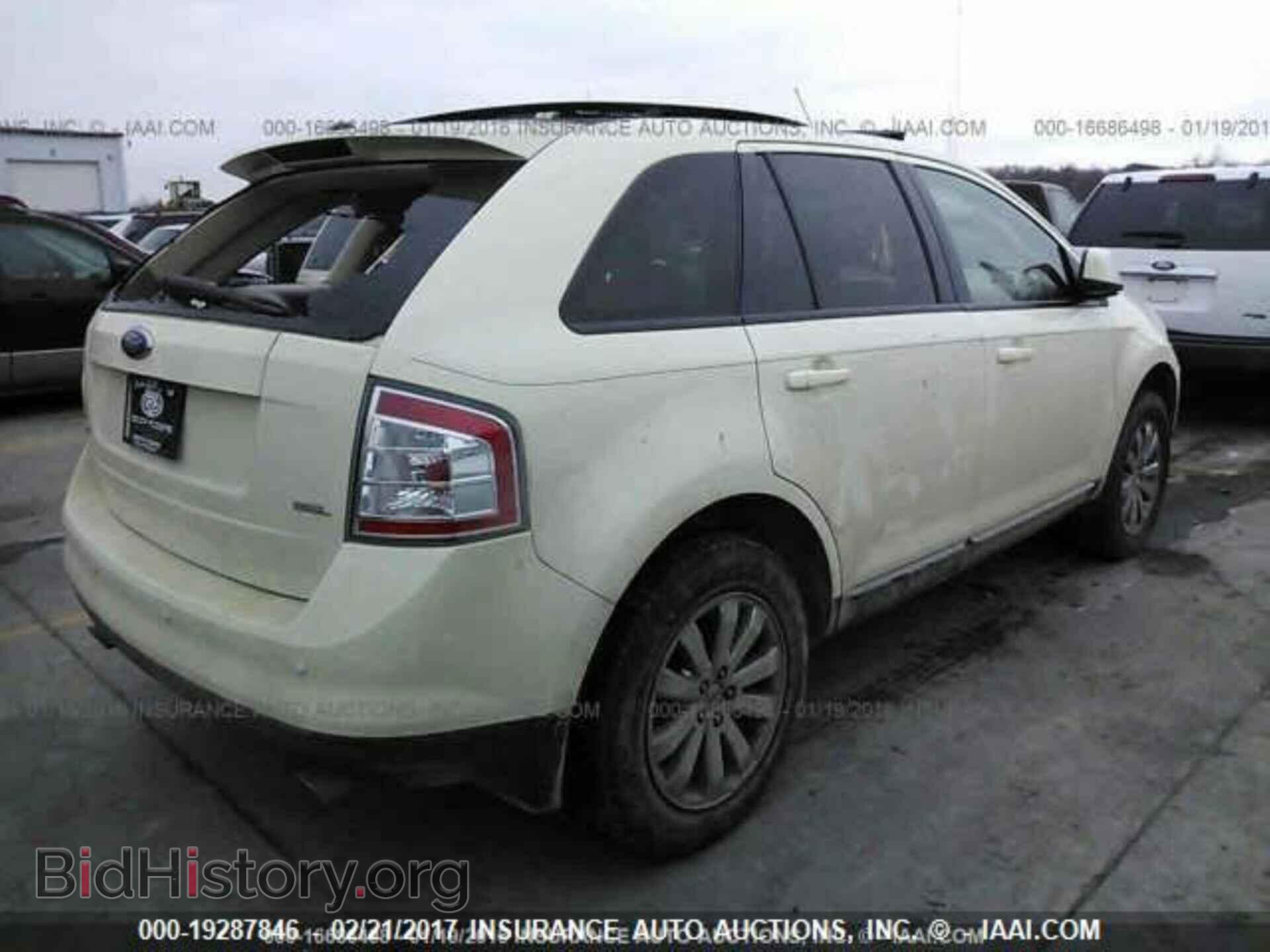 2007 FORD EDGE - VIN: 2FMDK38C97BA97151 - Фото 4