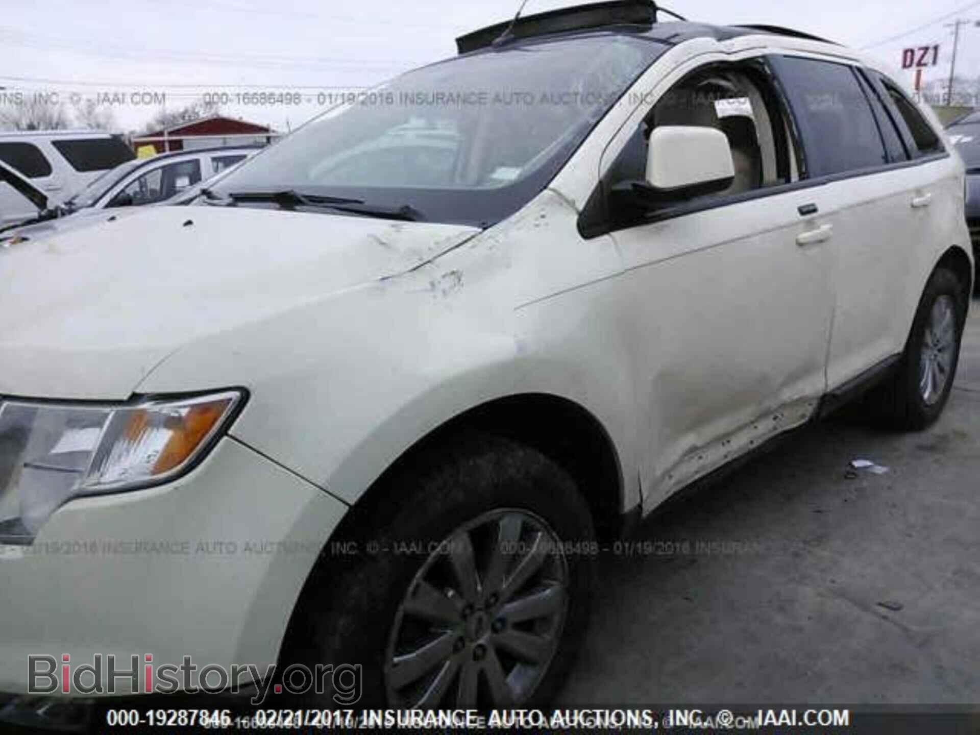 2007 FORD EDGE - VIN: 2FMDK38C97BA97151 - Фото 6