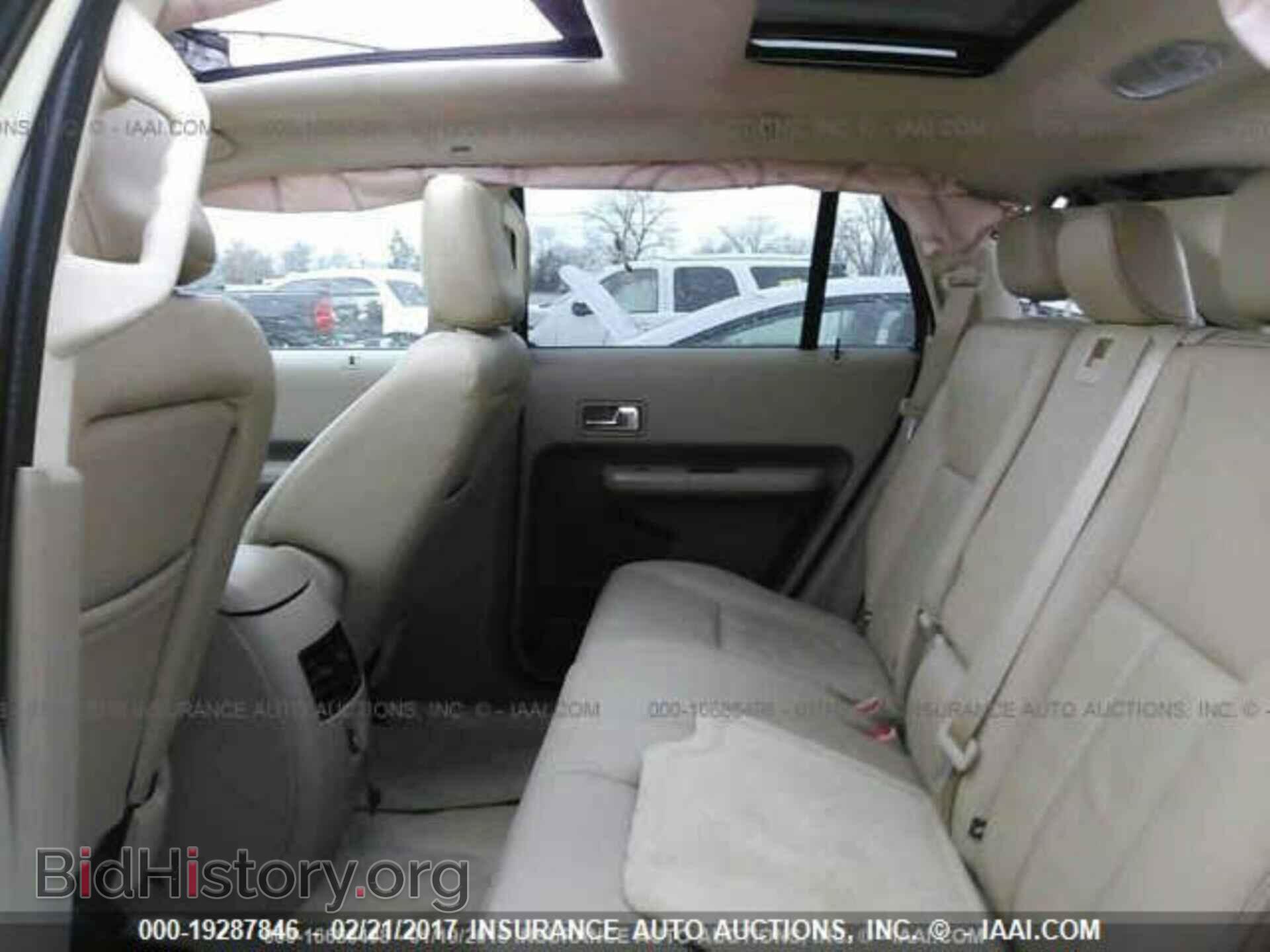 2007 FORD EDGE - VIN: 2FMDK38C97BA97151 - Фото 8