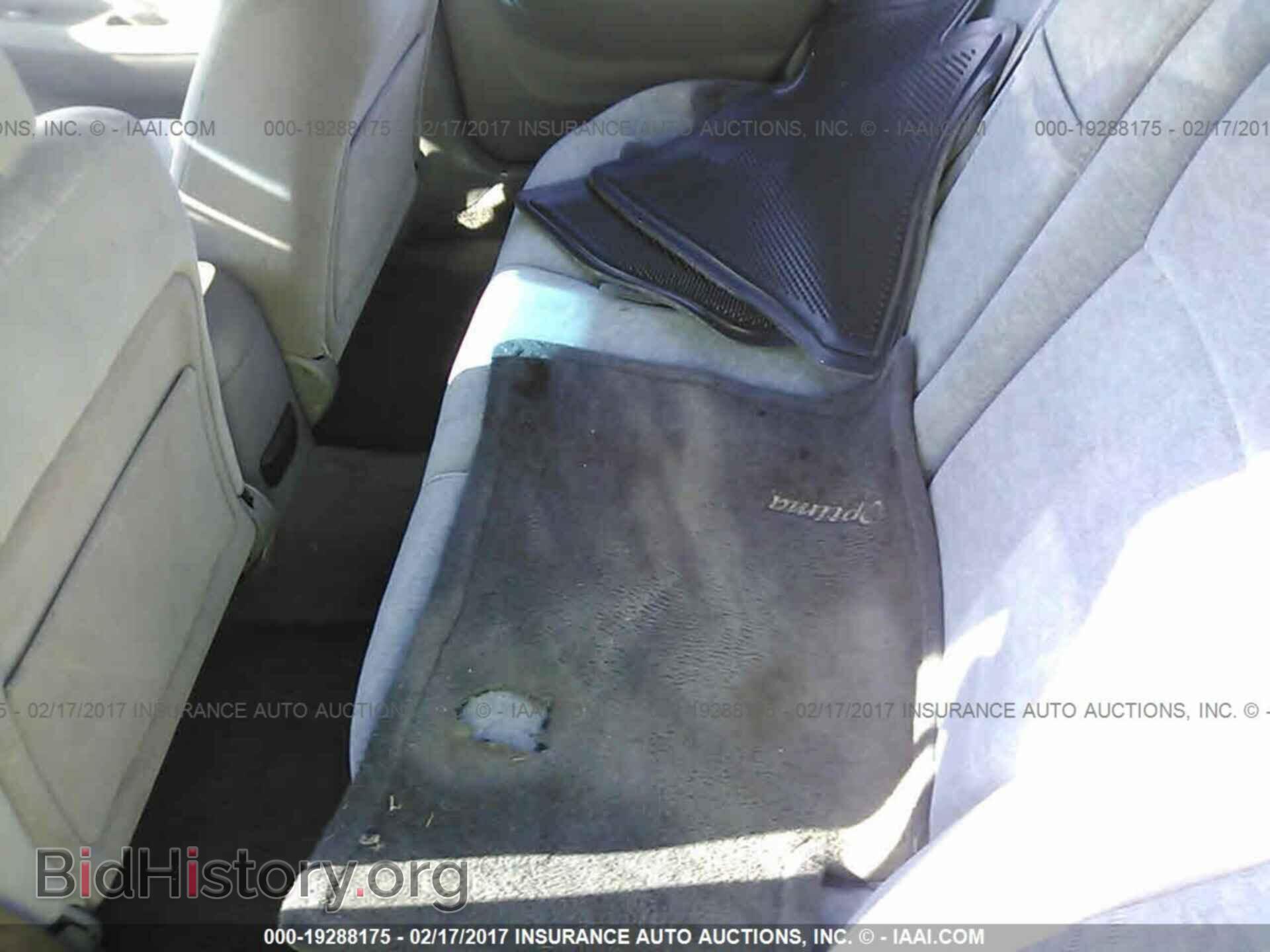 2005 KIA OPTIMA - VIN: KNAGD126755400235 - Фото 8