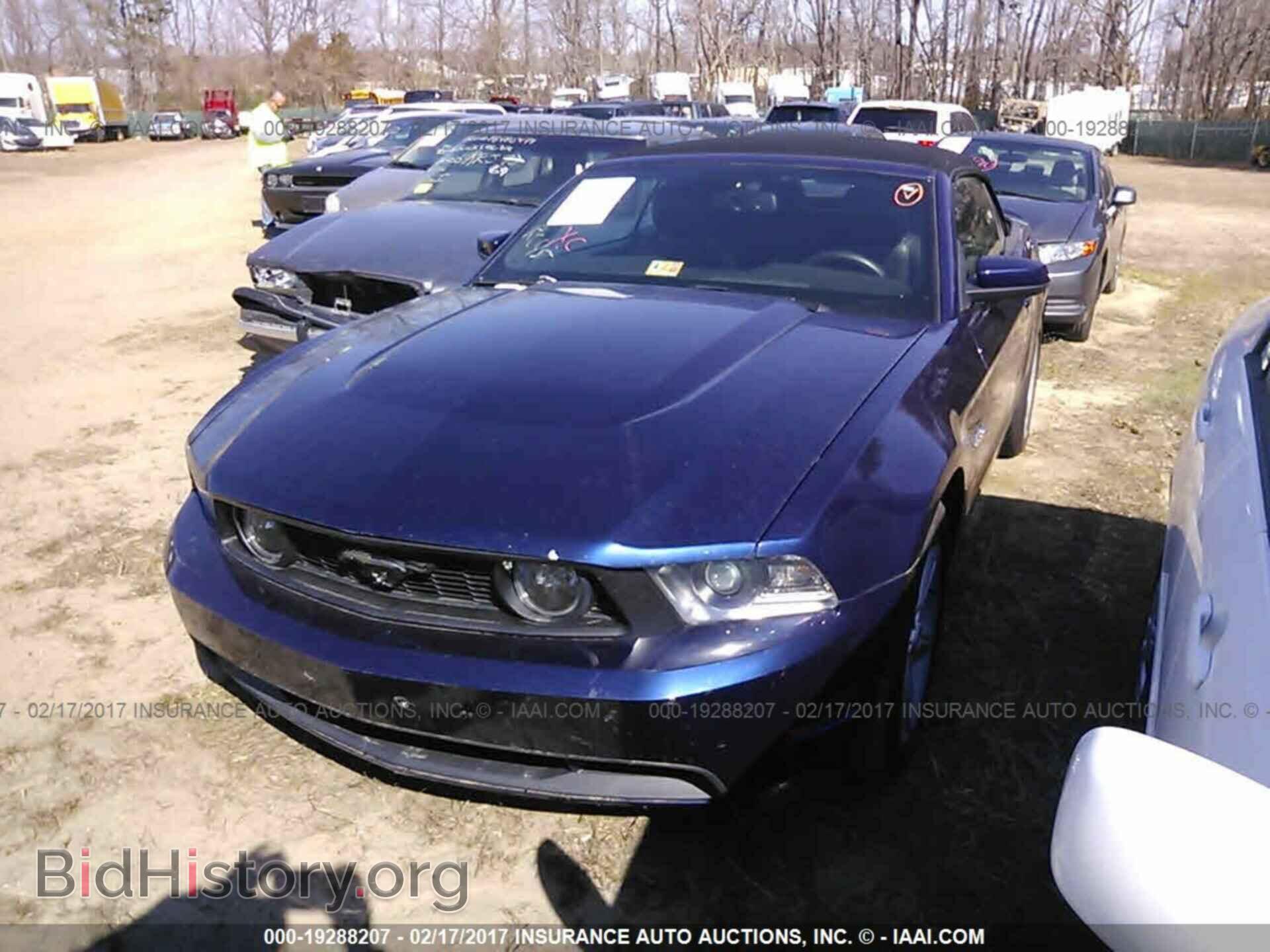 2012 FORD MUSTANG - VIN: 1ZVBP8FF5C5238560 - Фото 2