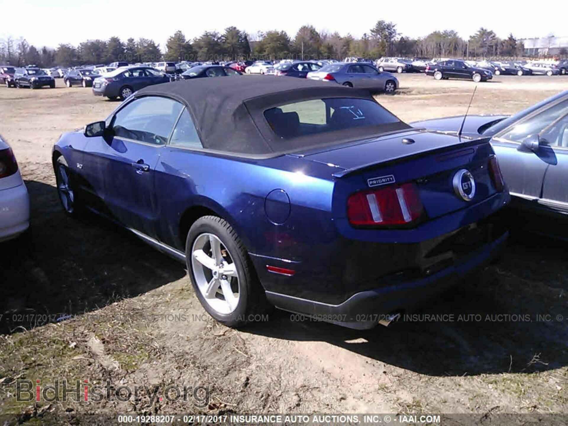 2012 FORD MUSTANG - VIN: 1ZVBP8FF5C5238560 - Фото 3