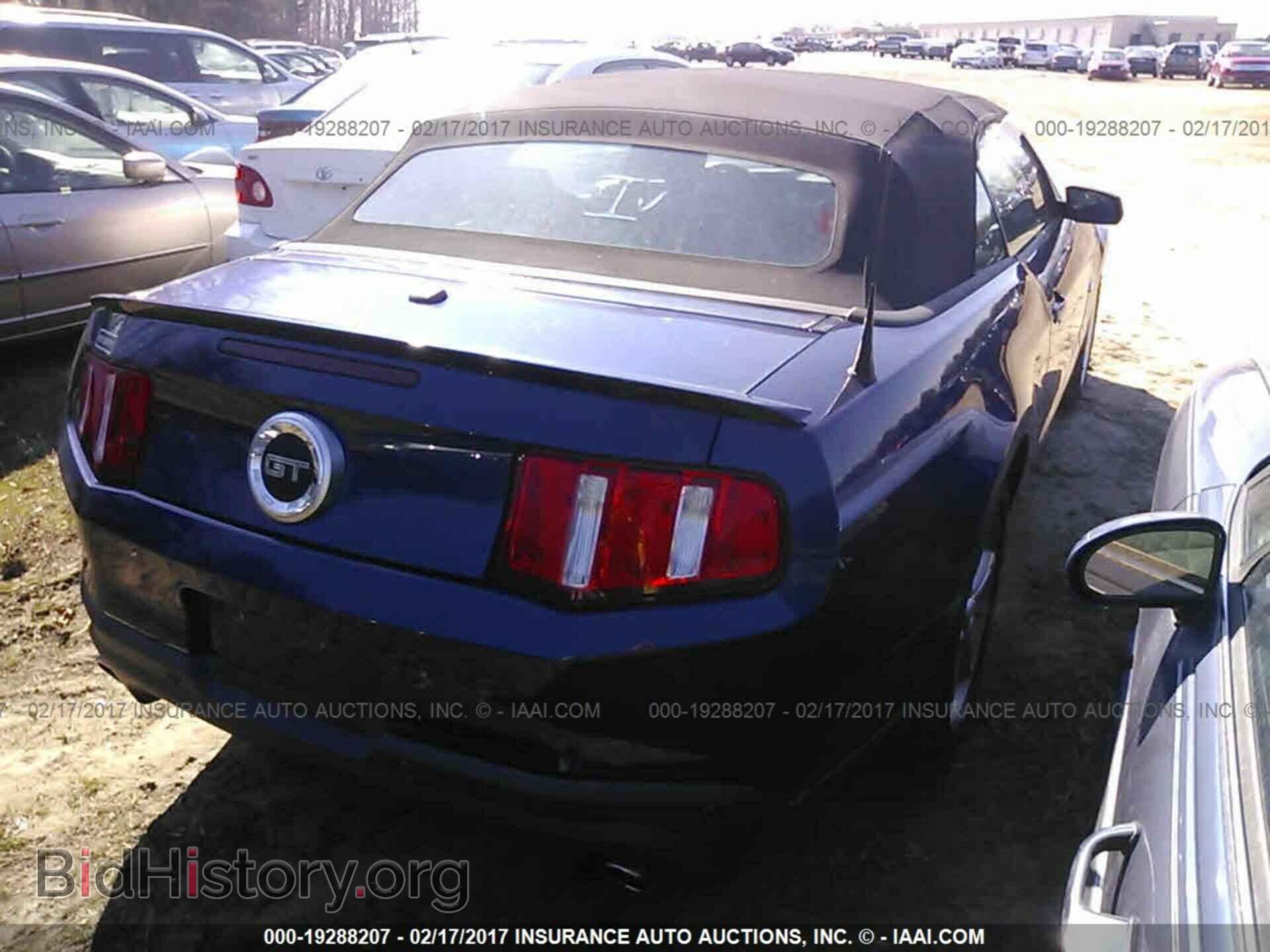 2012 FORD MUSTANG - VIN: 1ZVBP8FF5C5238560 - Фото 4