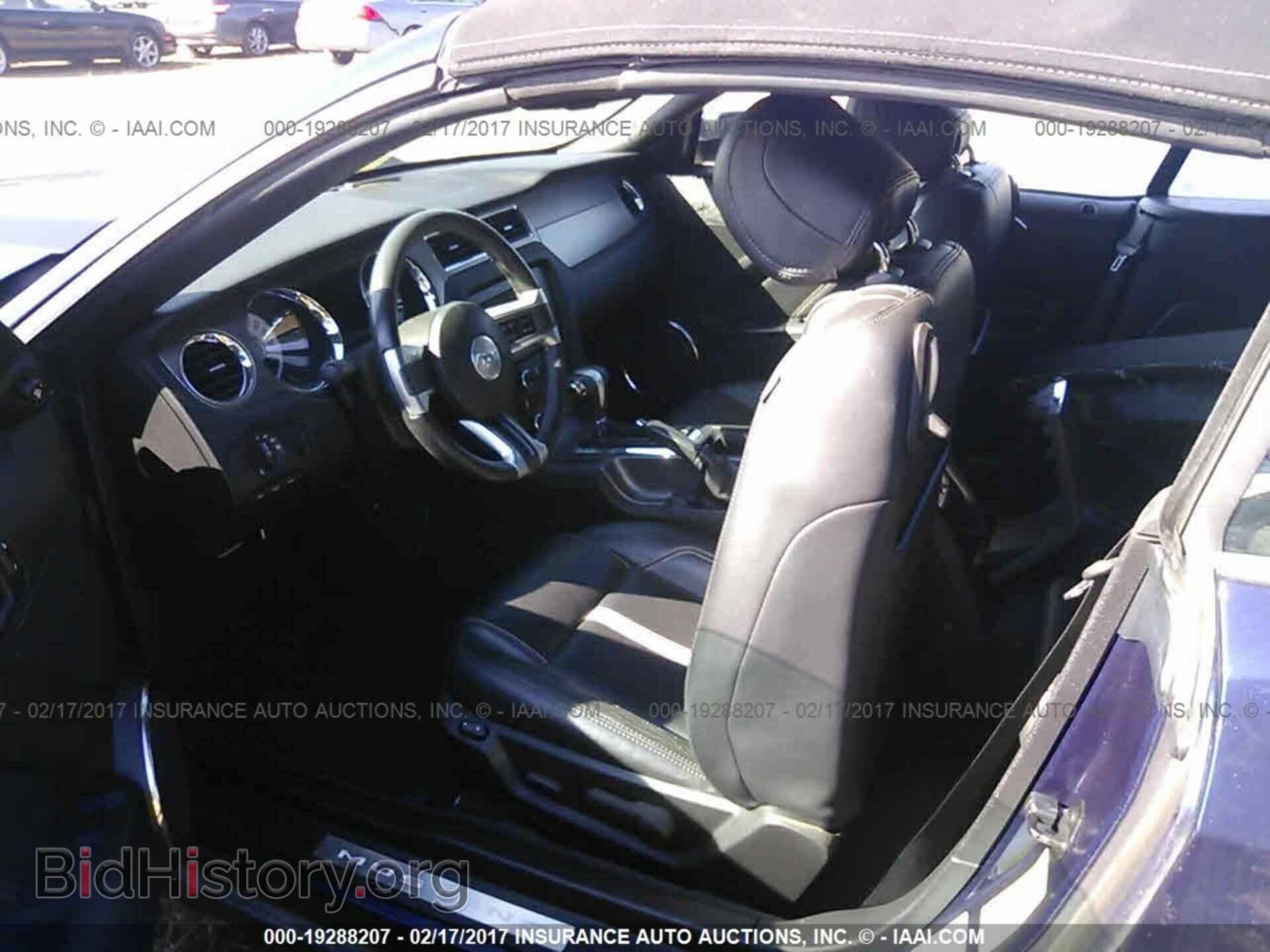 2012 FORD MUSTANG - VIN: 1ZVBP8FF5C5238560 - Фото 5