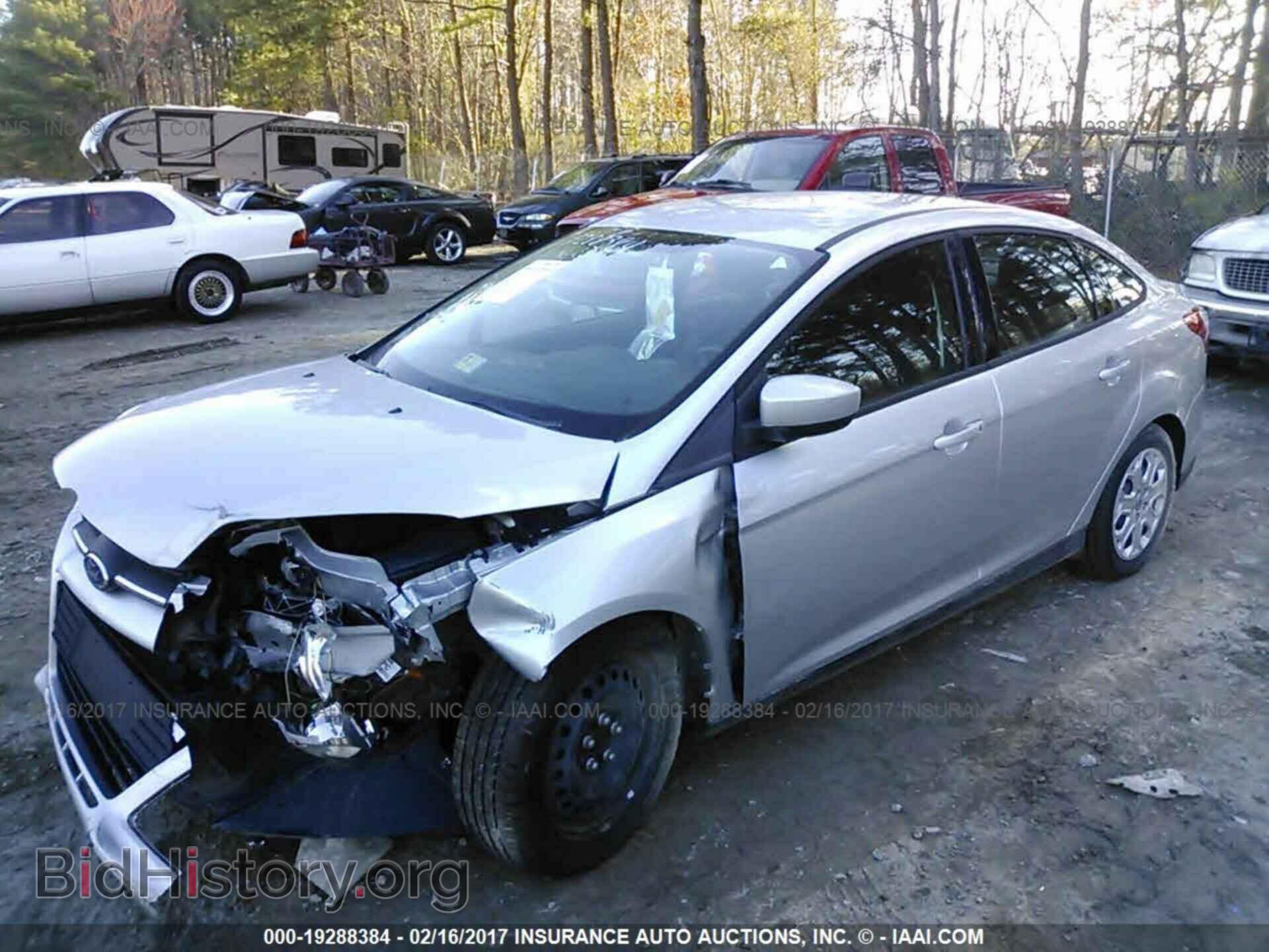 2012 FORD FOCUS - VIN: 1FAHP3F27CL202111 - Photo 2
