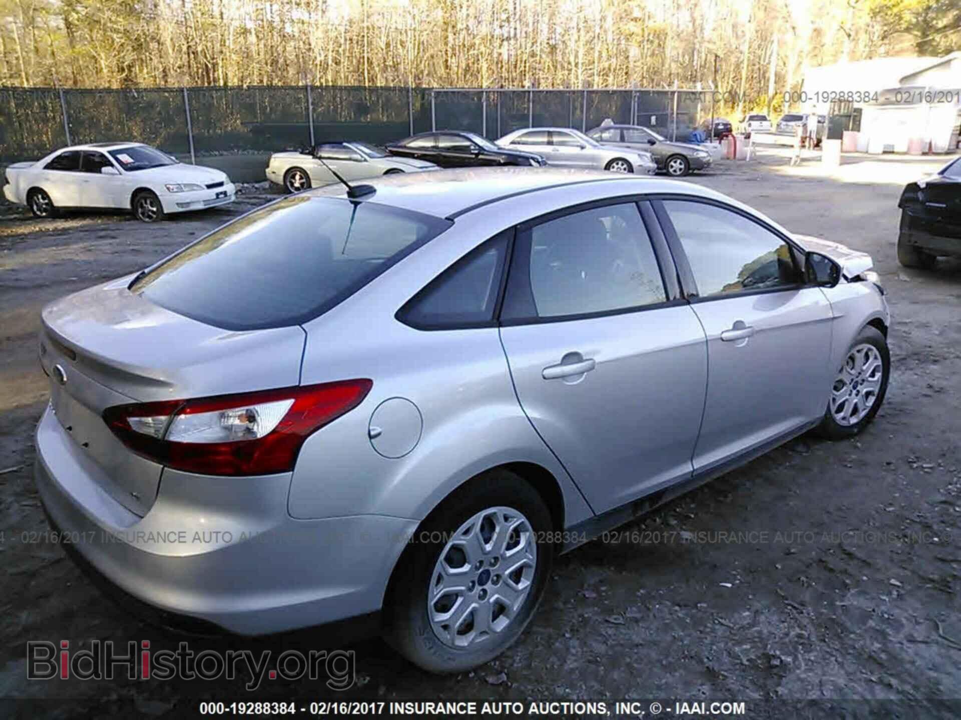 2012 FORD FOCUS - VIN: 1FAHP3F27CL202111 - Photo 4