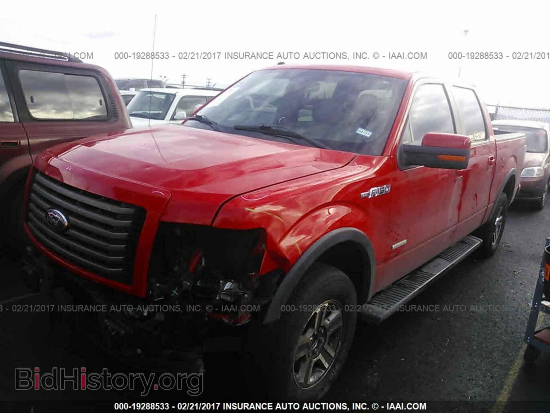 2012 Ford F150 - VIN: 1FTFW1ET0CKE05642 - Фото 2