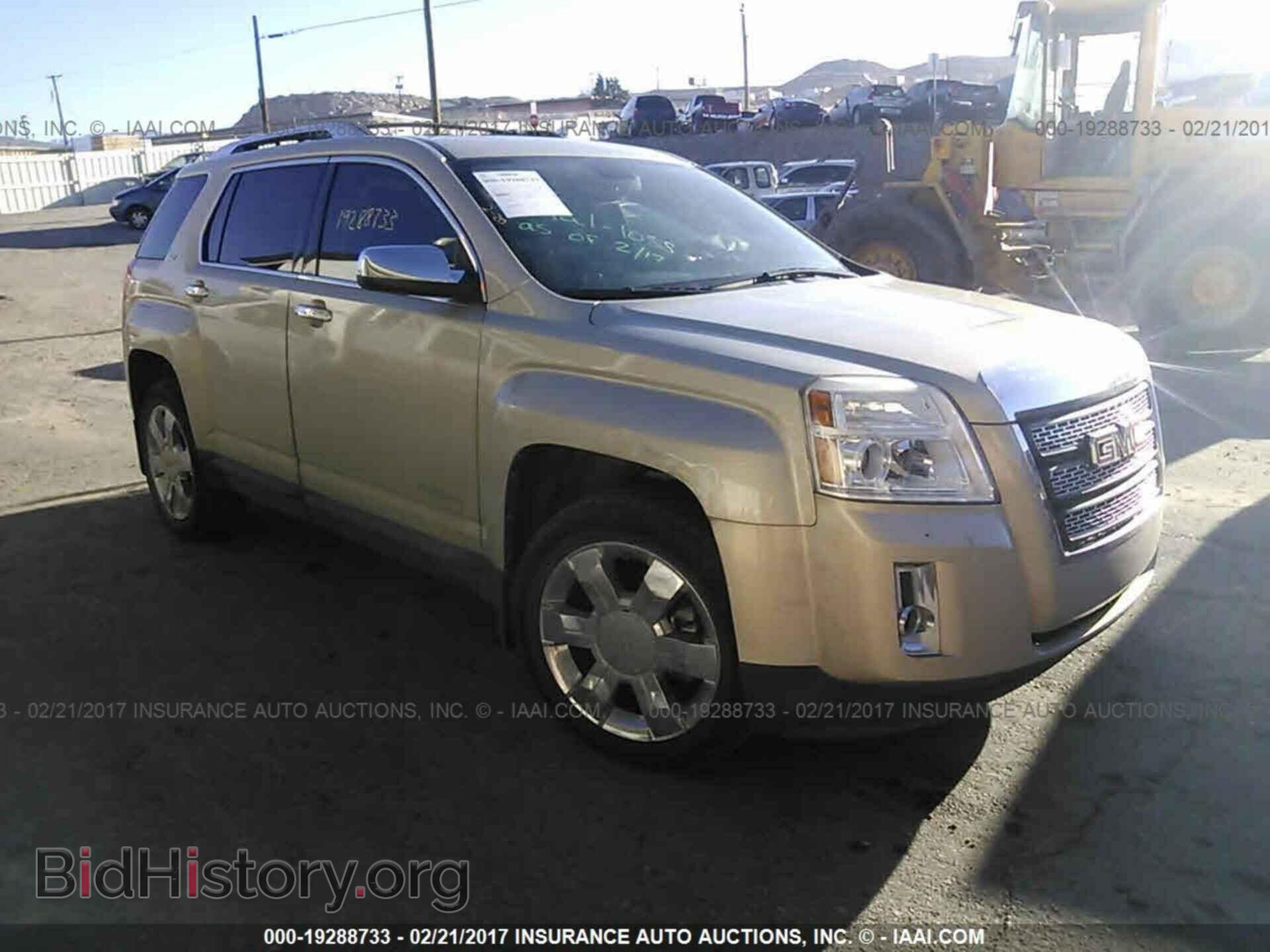Photo 2CTFLWE58B6346403 - Gmc Terrain 2011