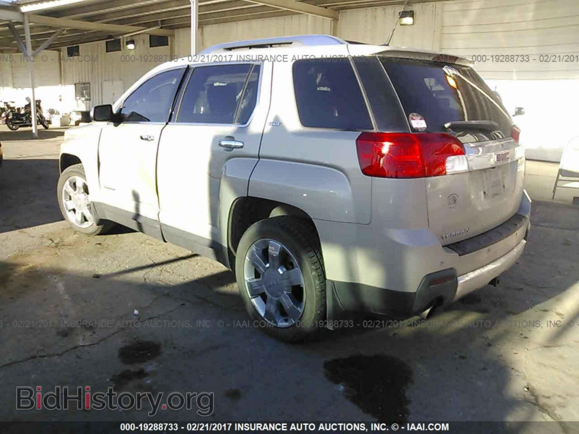 2011 Gmc Terrain - VIN: 2CTFLWE58B6346403 - Фото 3