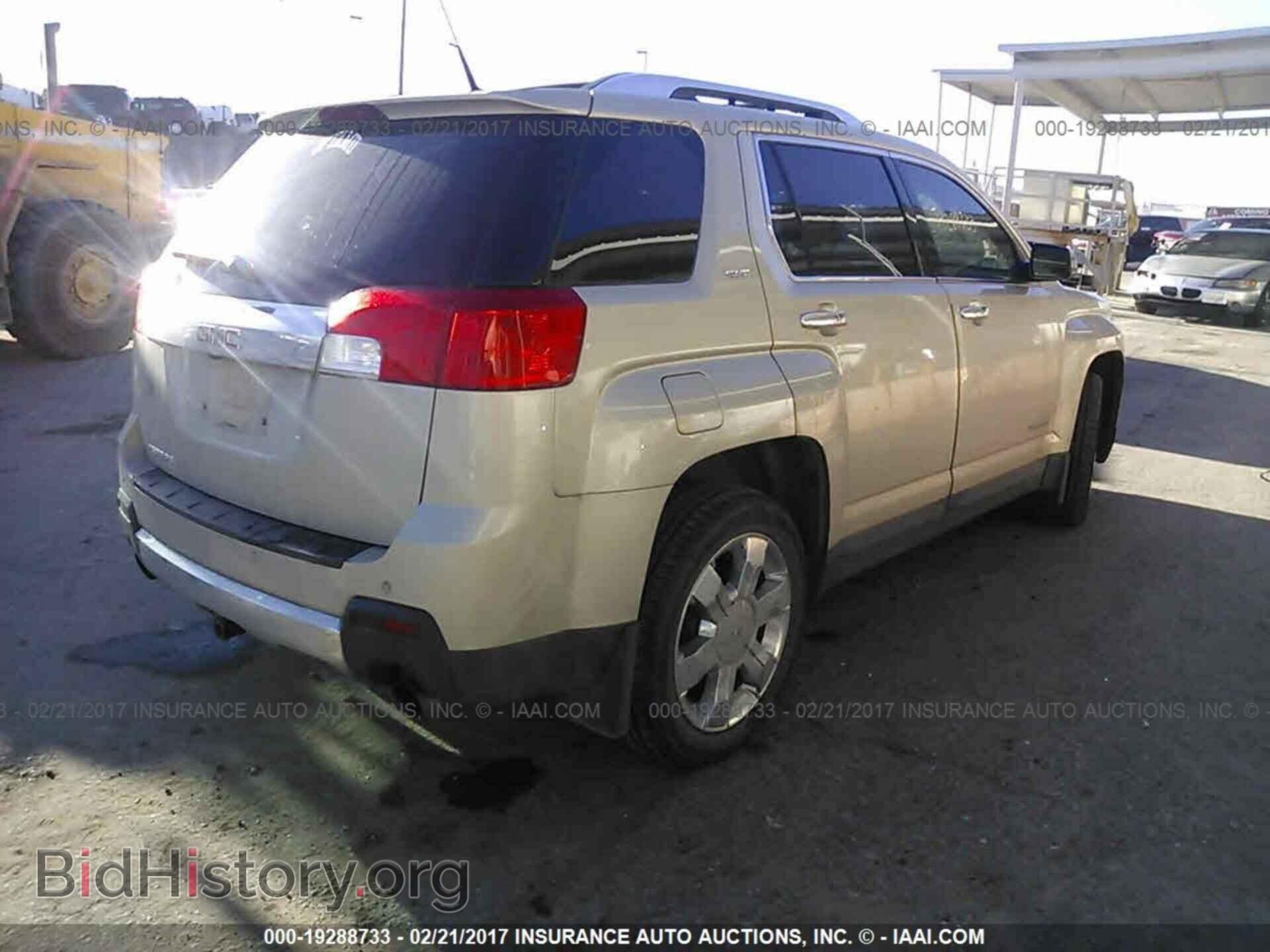 2011 Gmc Terrain - VIN: 2CTFLWE58B6346403 - Фото 4
