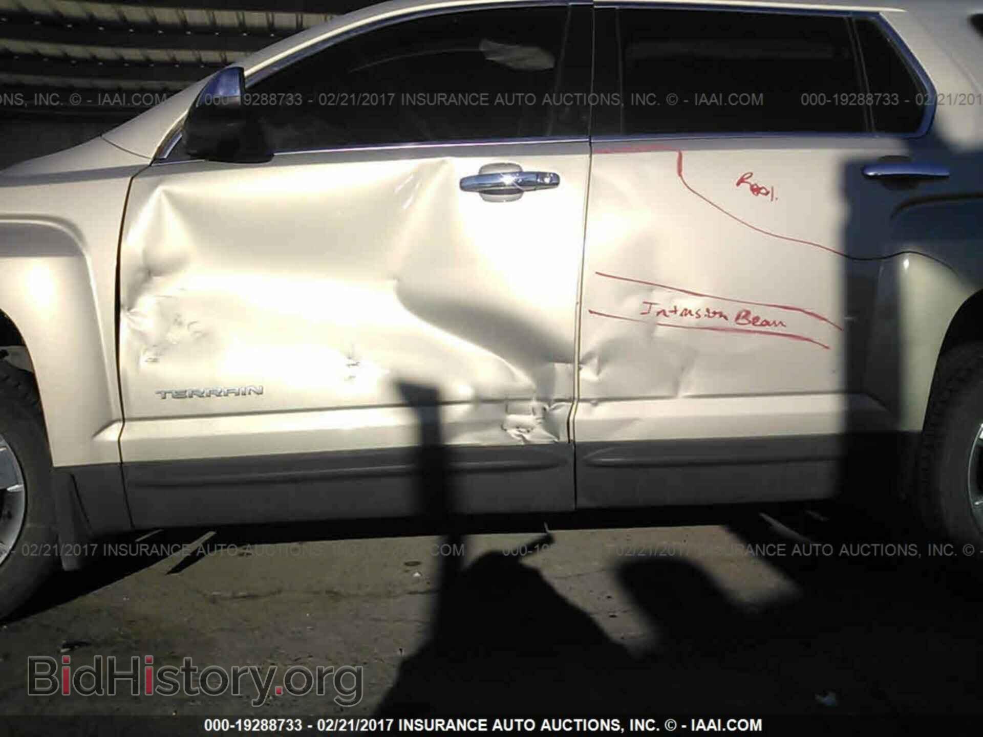 2011 Gmc Terrain - VIN: 2CTFLWE58B6346403 - Фото 6
