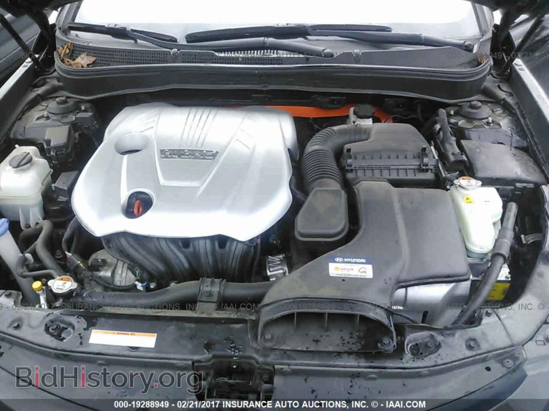2014 Hyundai SONATA (VIN KMHEC4A46EA113972) — фото 10 из 10