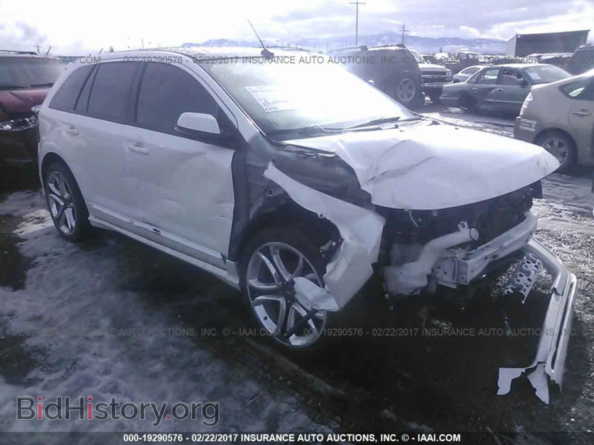 Photo 2FMDK4AK0CBA74682 - Ford Edge 2012