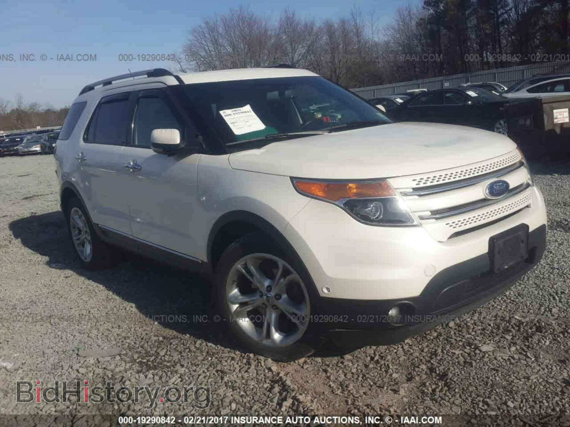 Фотография 1FMHK8F84BGA48115 - Ford Explorer 2011