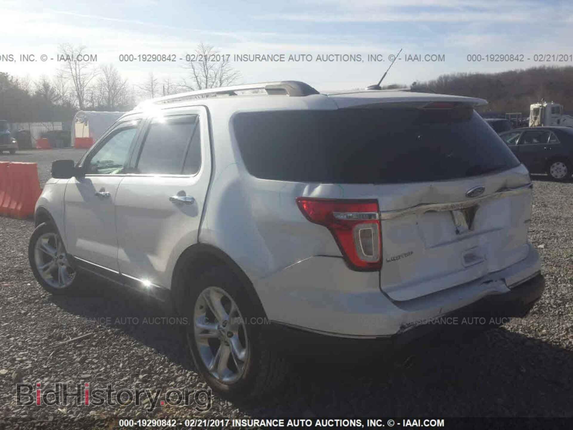 2011 Ford Explorer - VIN: 1FMHK8F84BGA48115 - Фото 3