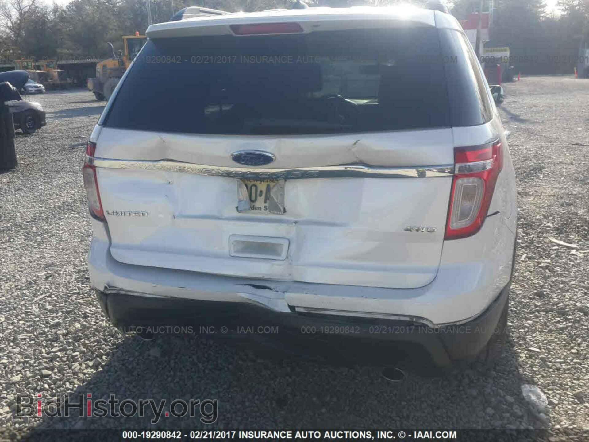 2011 Ford Explorer - VIN: 1FMHK8F84BGA48115 - Фото 6