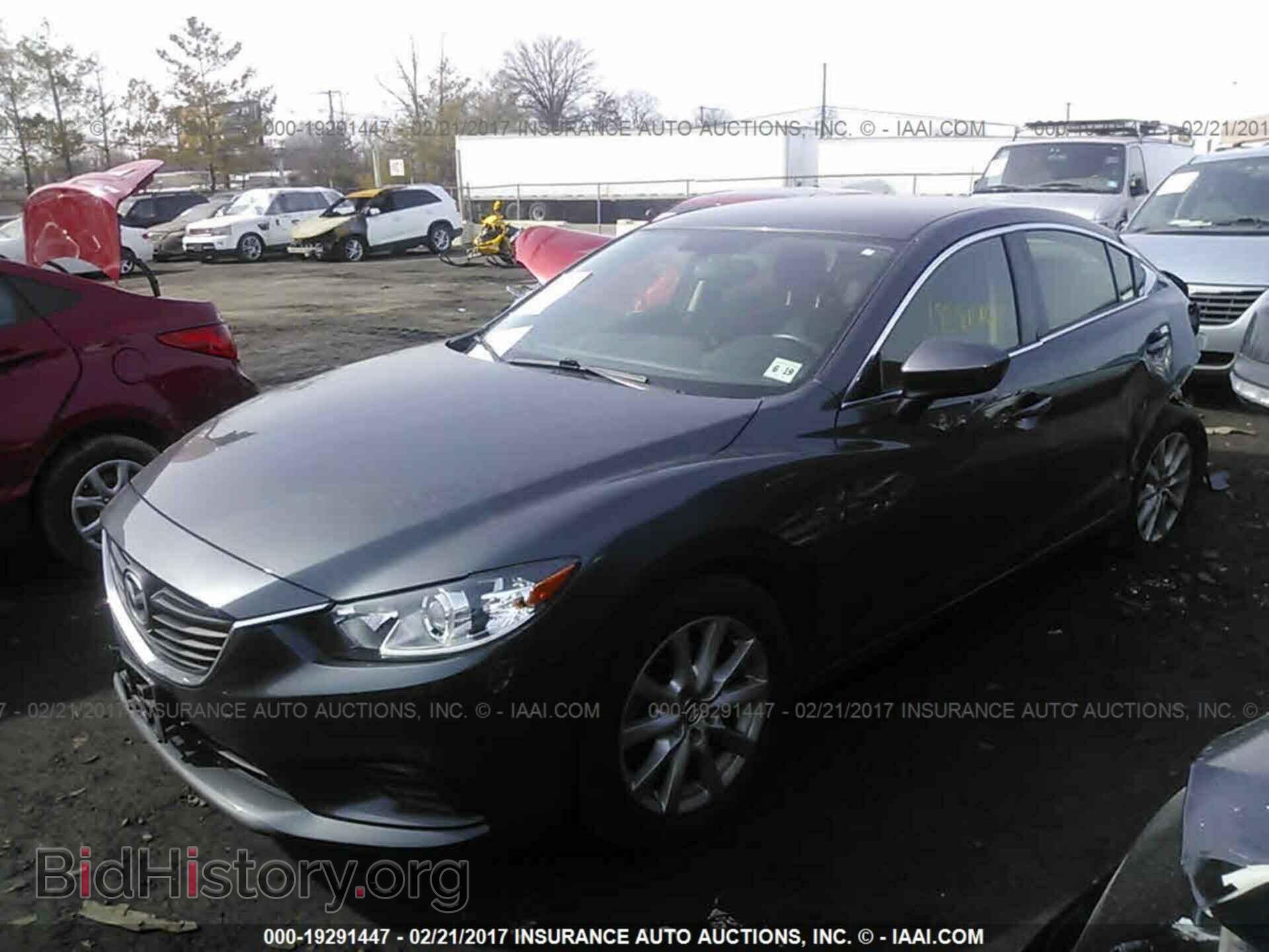 2015 Mazda 6 - VIN: JM1GJ1U63F1173403 - Фото 2