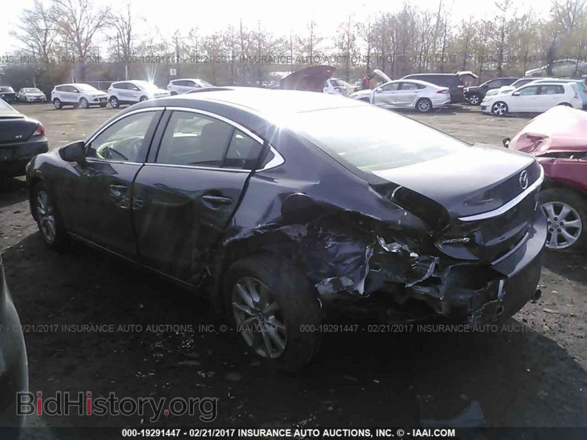 2015 Mazda 6 - VIN: JM1GJ1U63F1173403 - Фото 3