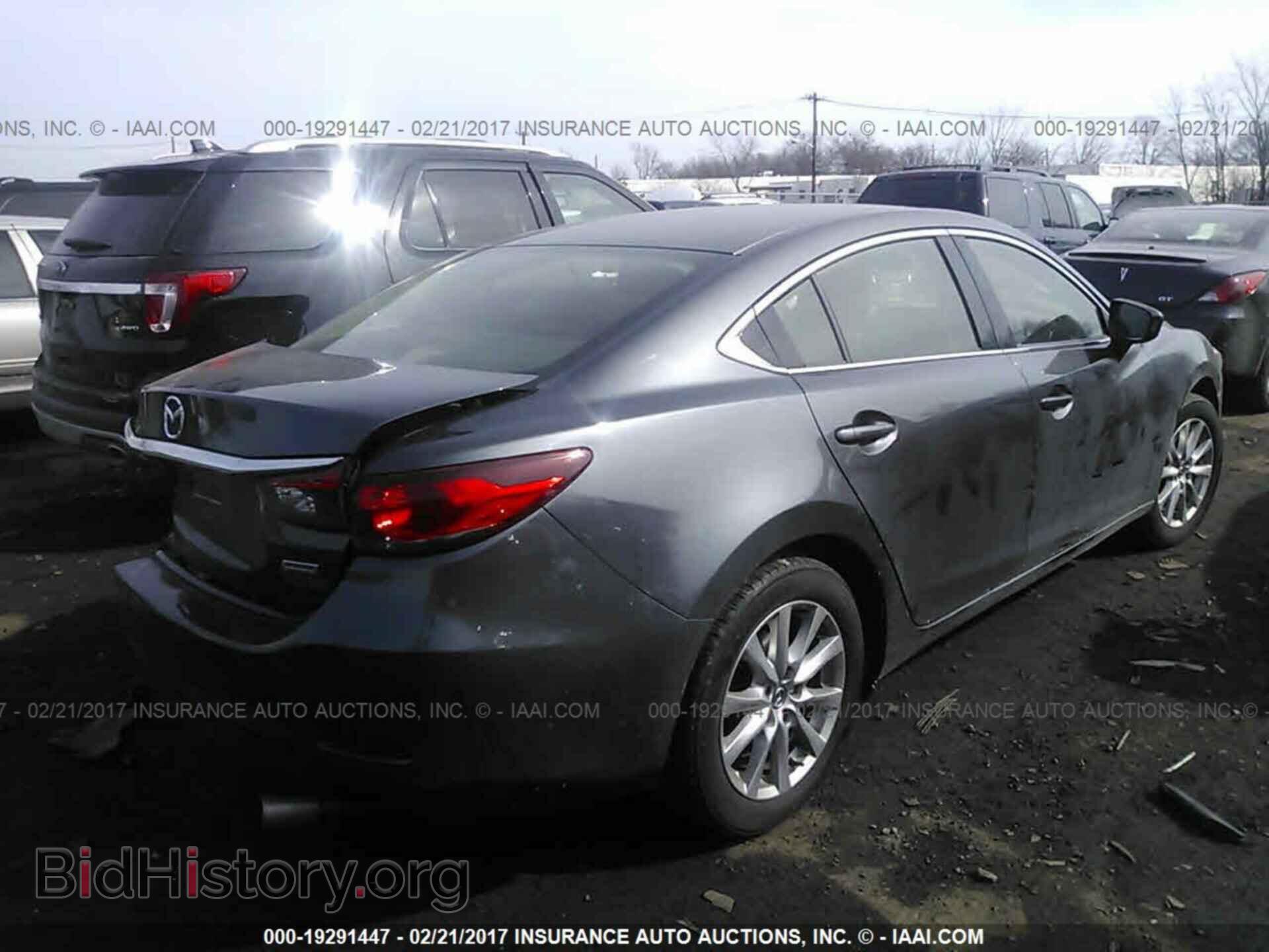 2015 Mazda 6 - VIN: JM1GJ1U63F1173403 - Фото 4