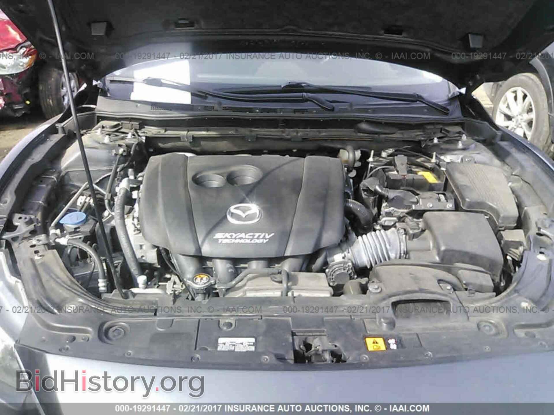 2015 Mazda 6 - VIN: JM1GJ1U63F1173403 - Фото 10