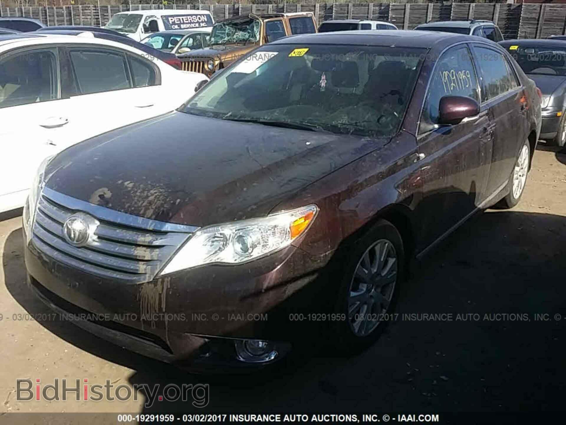 2012 Toyota Avalon - VIN: 4T1BK3DB2CU449267 - Фото 2