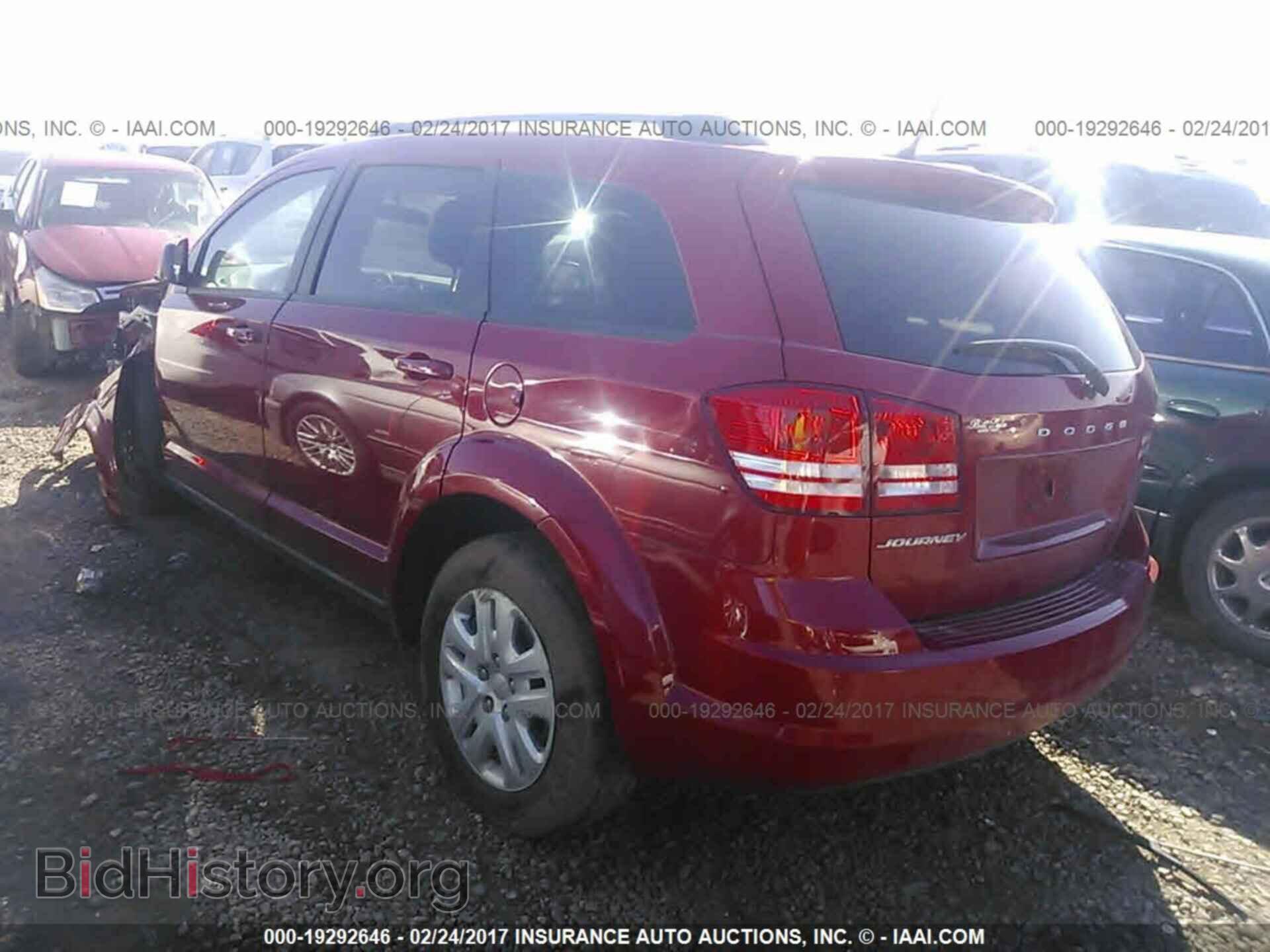 2016 Dodge Journey - VIN: 3C4PDCAB6GT103277 - Фото 3