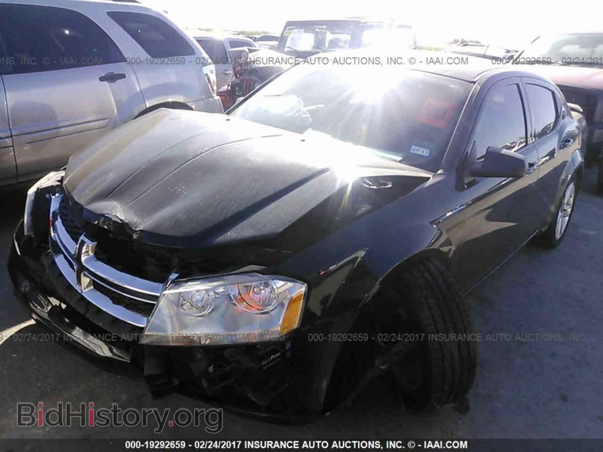 2013 Dodge Avenger - VIN: 1C3CDZAG0DN522402 - Photo 2