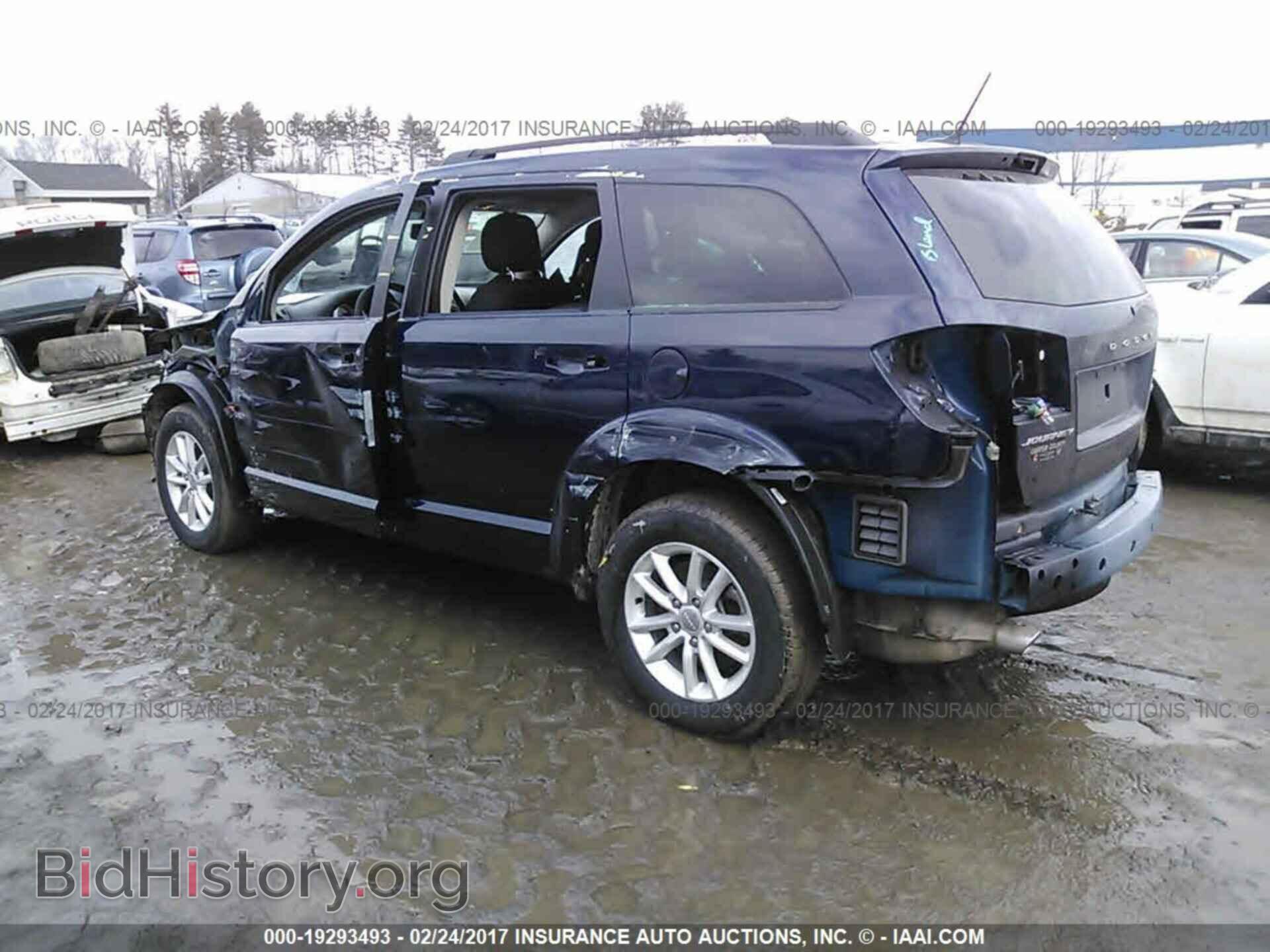 2017 Dodge Journey - VIN: 3C4PDCBG8HT554710 - Фото 3