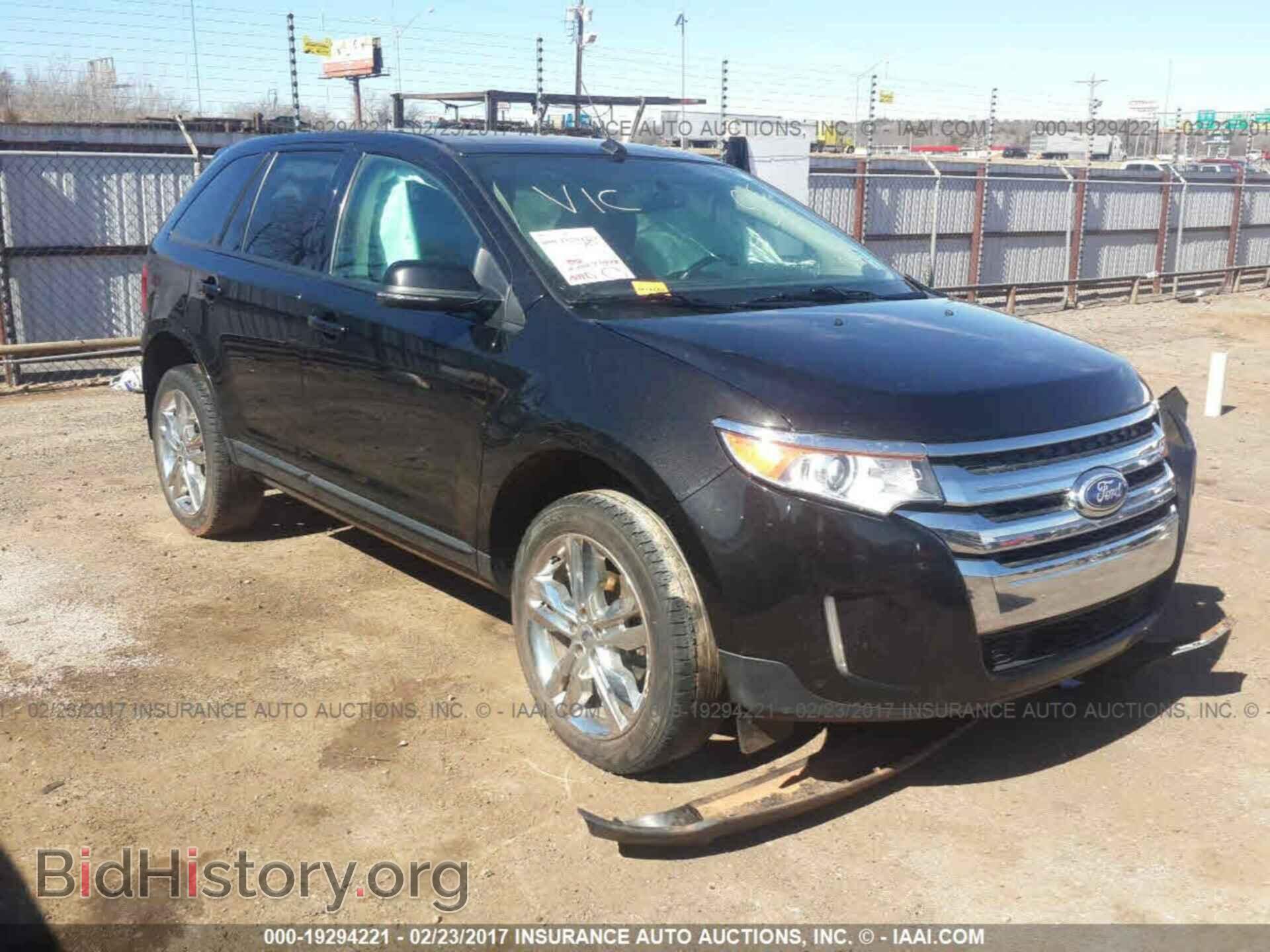Photo 2FMDK3JC1DBE03362 - Ford Edge 2013
