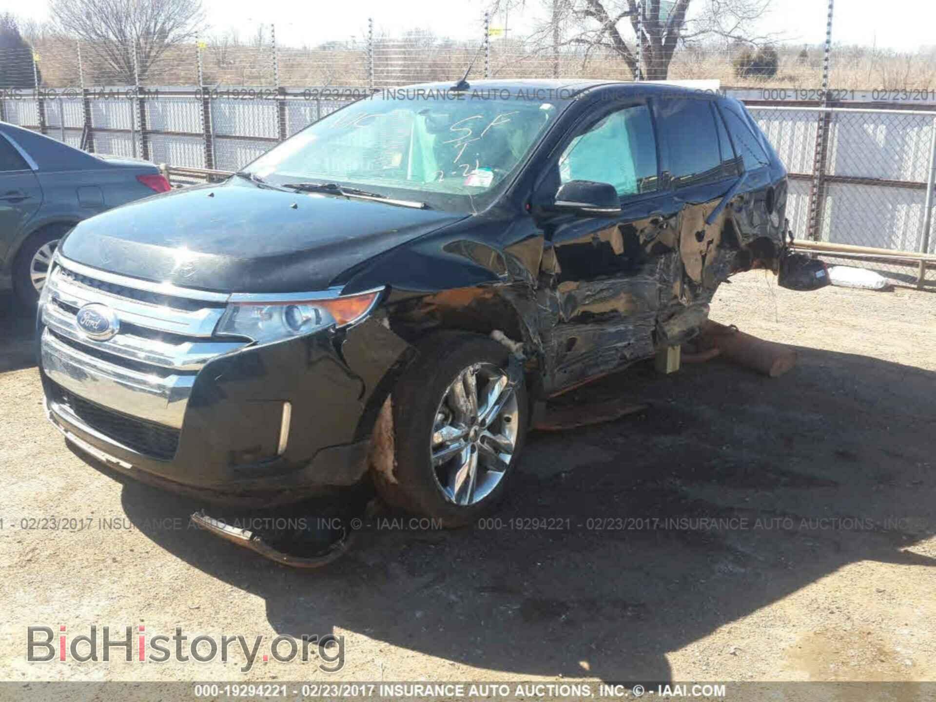 2013 Ford Edge - VIN: 2FMDK3JC1DBE03362 - Photo 2