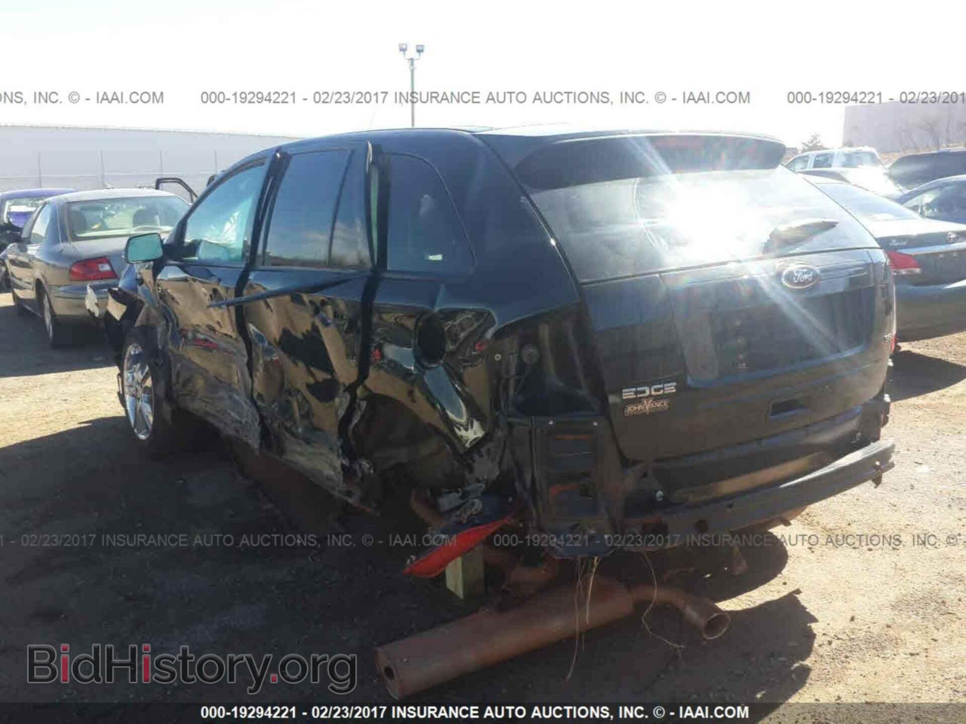 2013 Ford Edge - VIN: 2FMDK3JC1DBE03362 - Photo 3