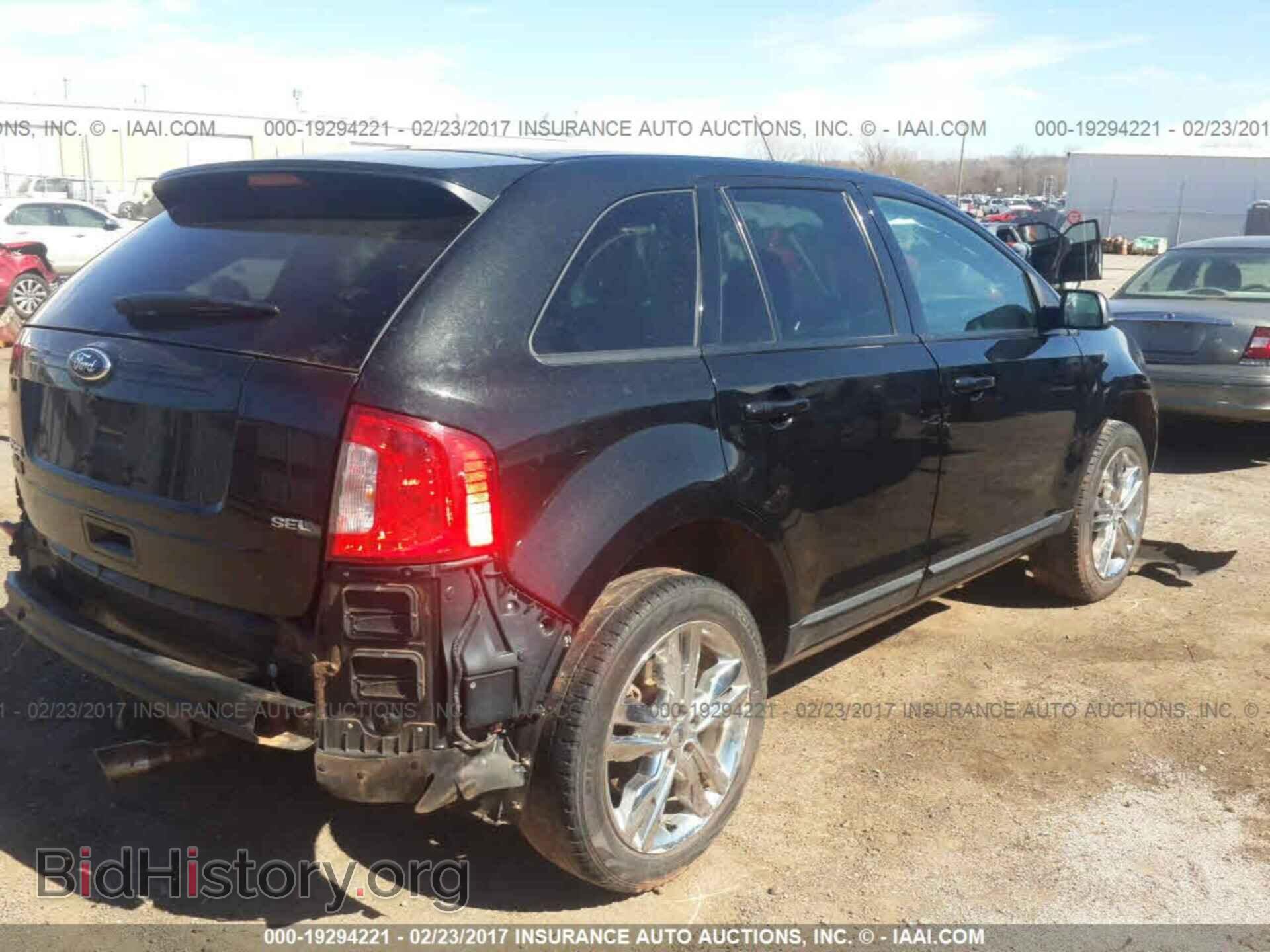 2013 Ford Edge - VIN: 2FMDK3JC1DBE03362 - Photo 4