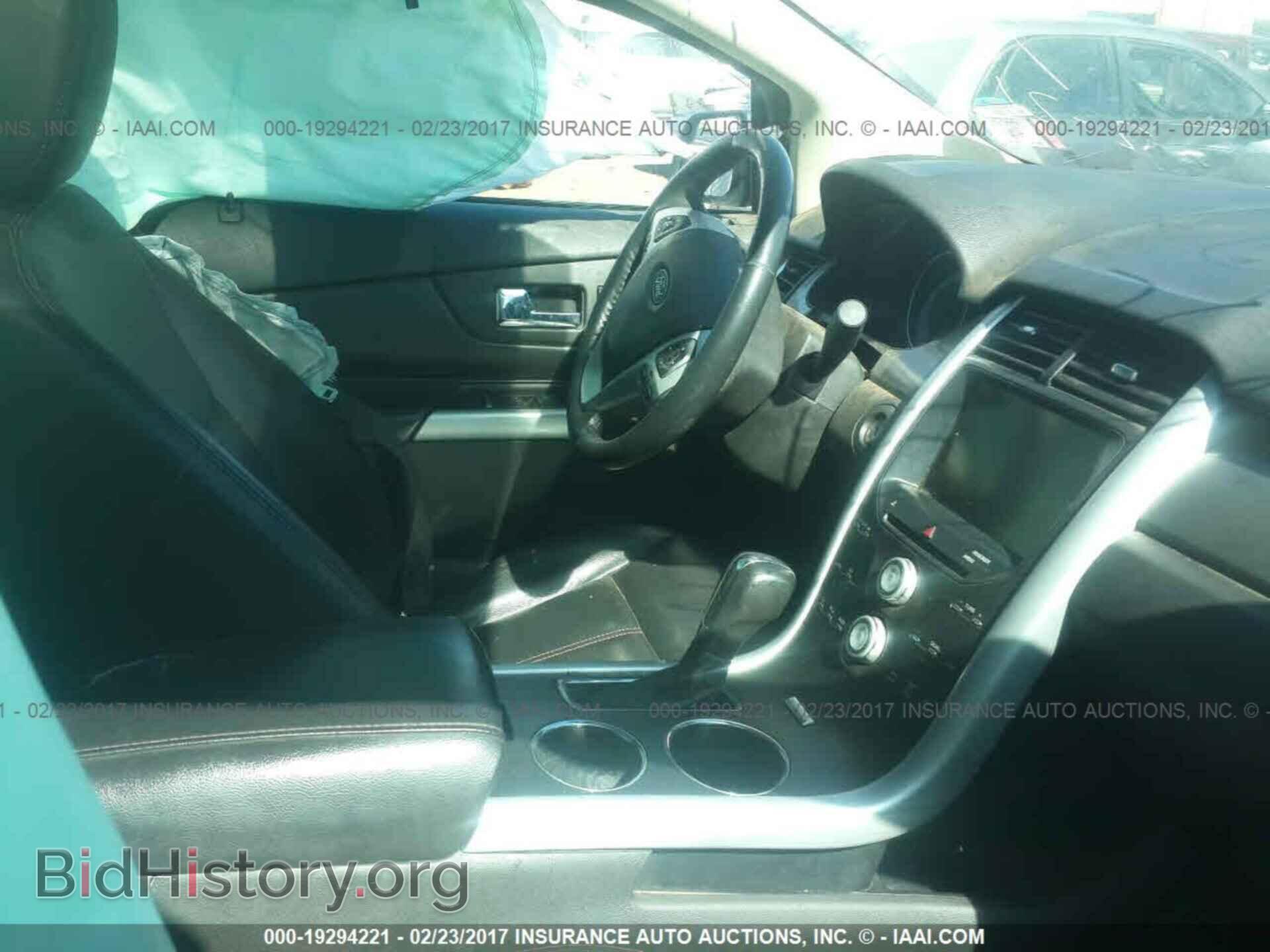 2013 Ford Edge - VIN: 2FMDK3JC1DBE03362 - Photo 5