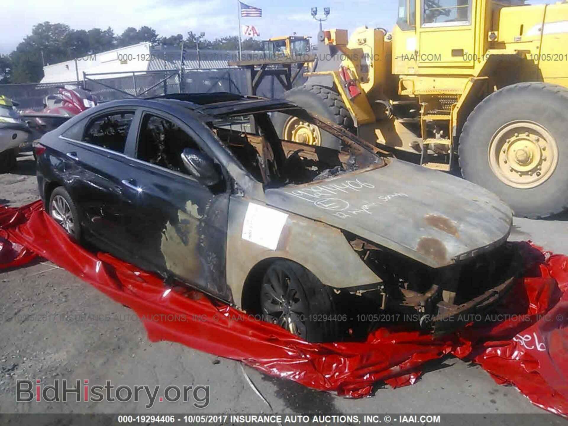 Фотография 5NPEC4AB1CH404579 - Hyundai Sonata 2012