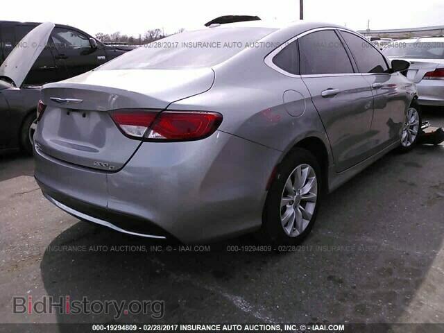 2015 Chrysler 200 - VIN: 1C3CCCCB9FN618887 - Фото 4