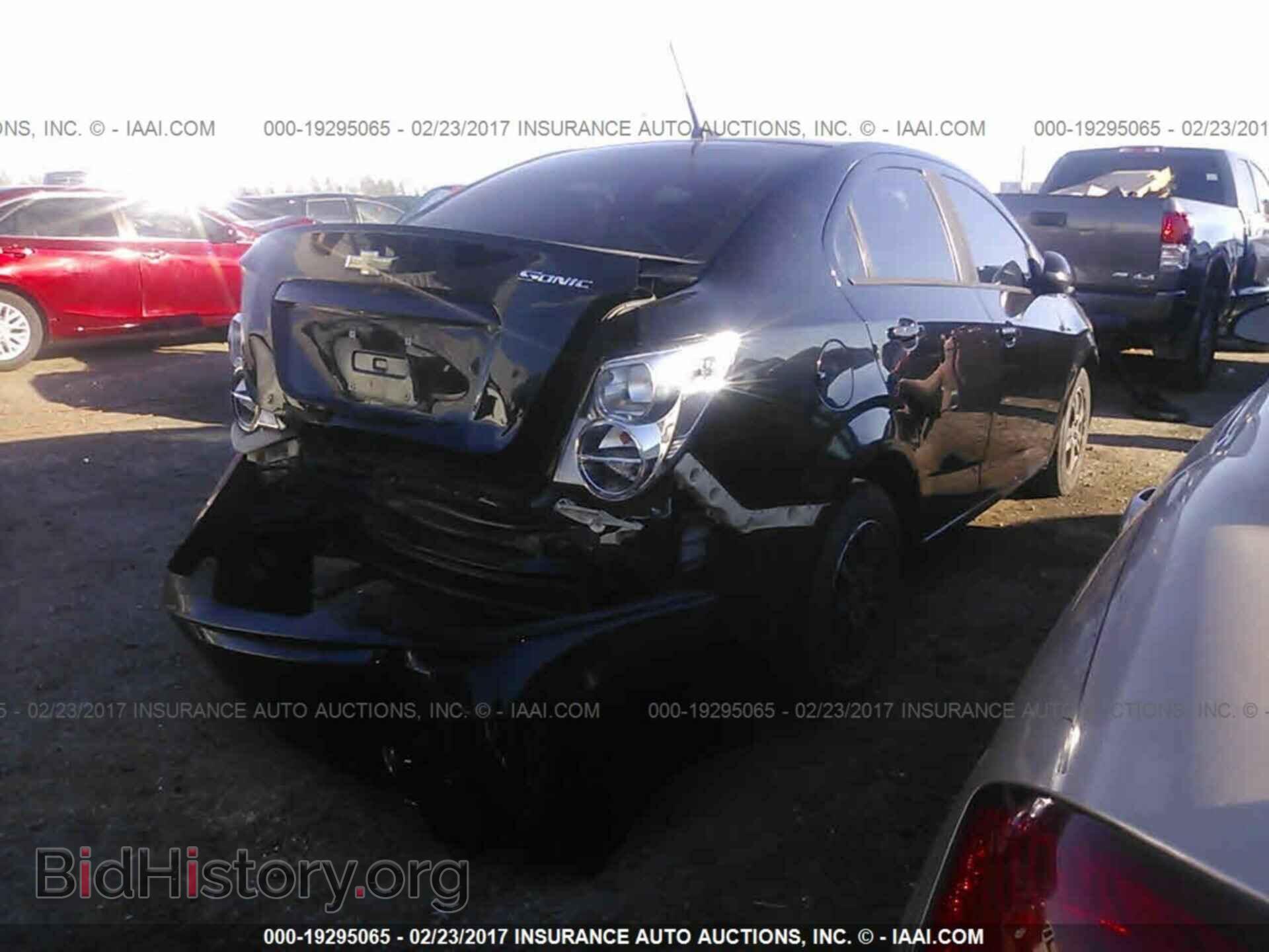 2012 Chevrolet Sonic - VIN: 1G1JA5SH6C4142862 - Фото 4