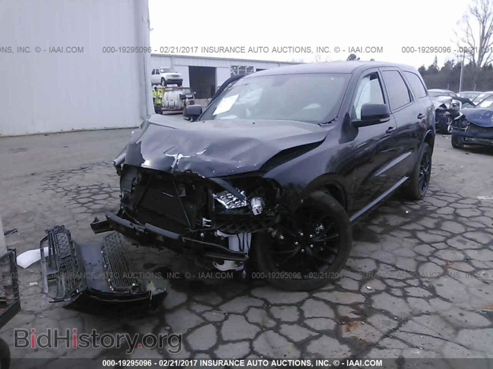 2016 Dodge Durango - VIN: 1C4SDJCT8GC449394 - Photo 2